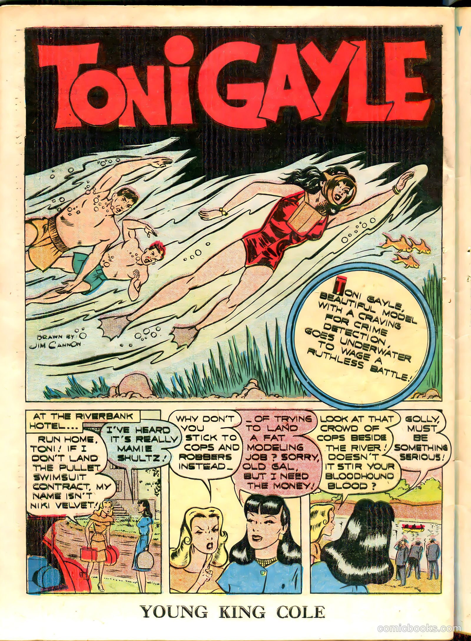 Young King Cole #7 (1947) — page 42 of 52