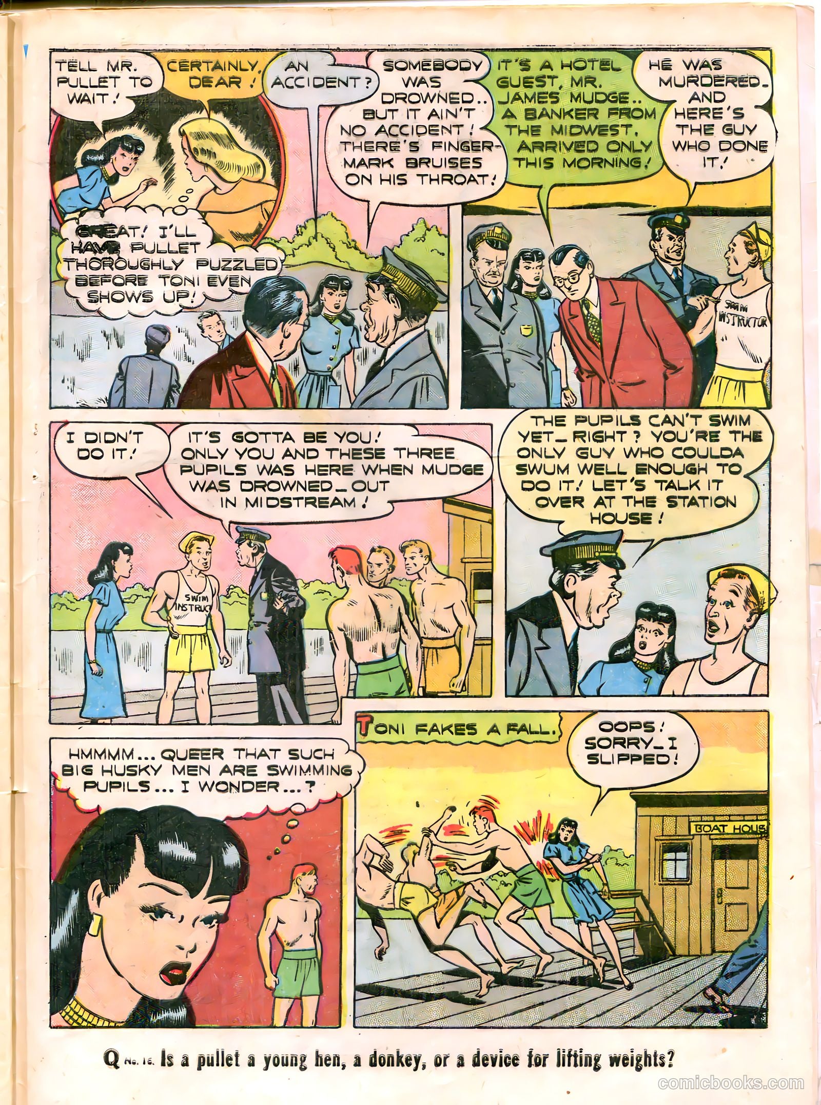 Young King Cole #7 (1947) — page 43 of 52