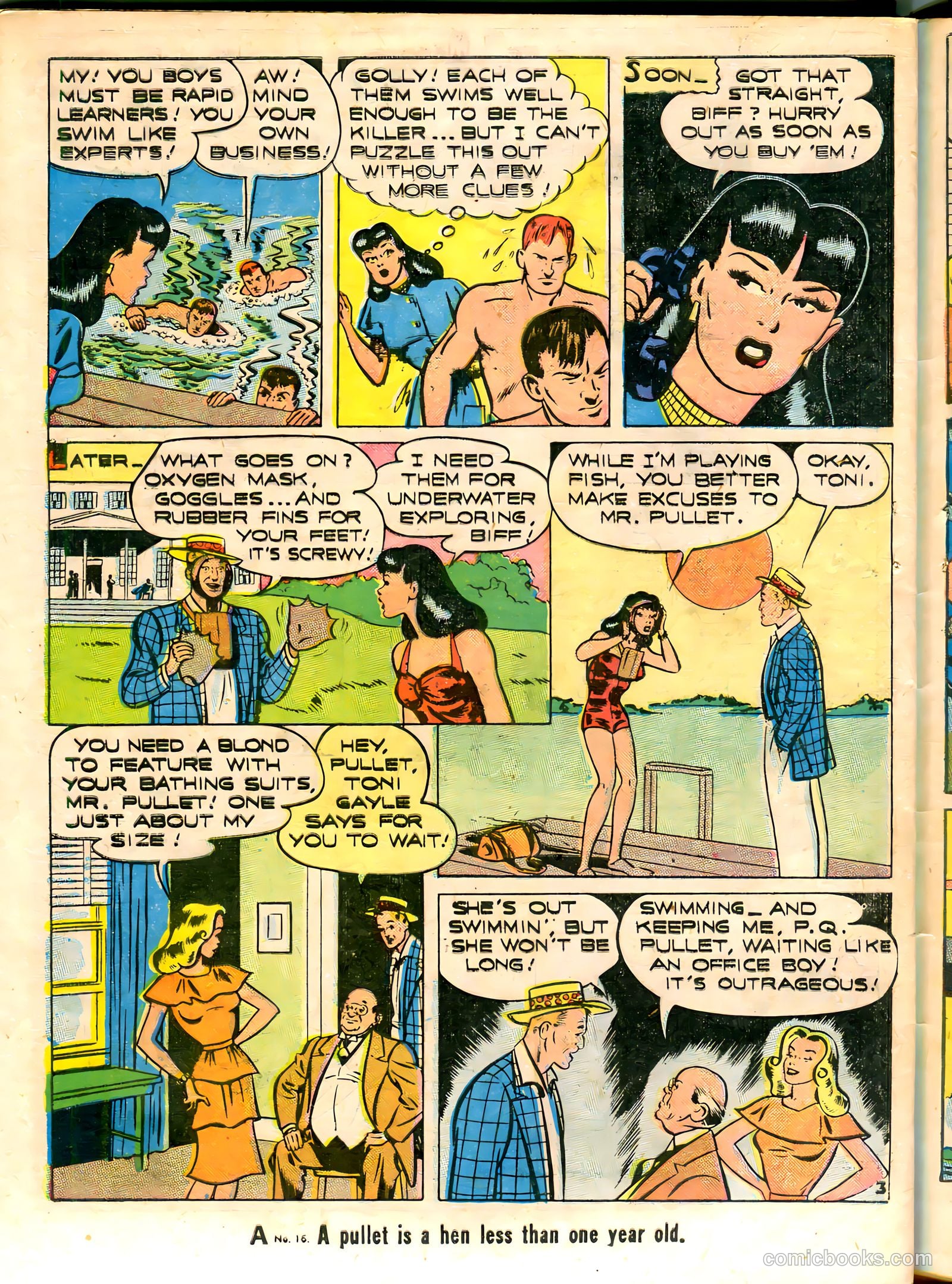 Young King Cole #7 (1947) — page 44 of 52