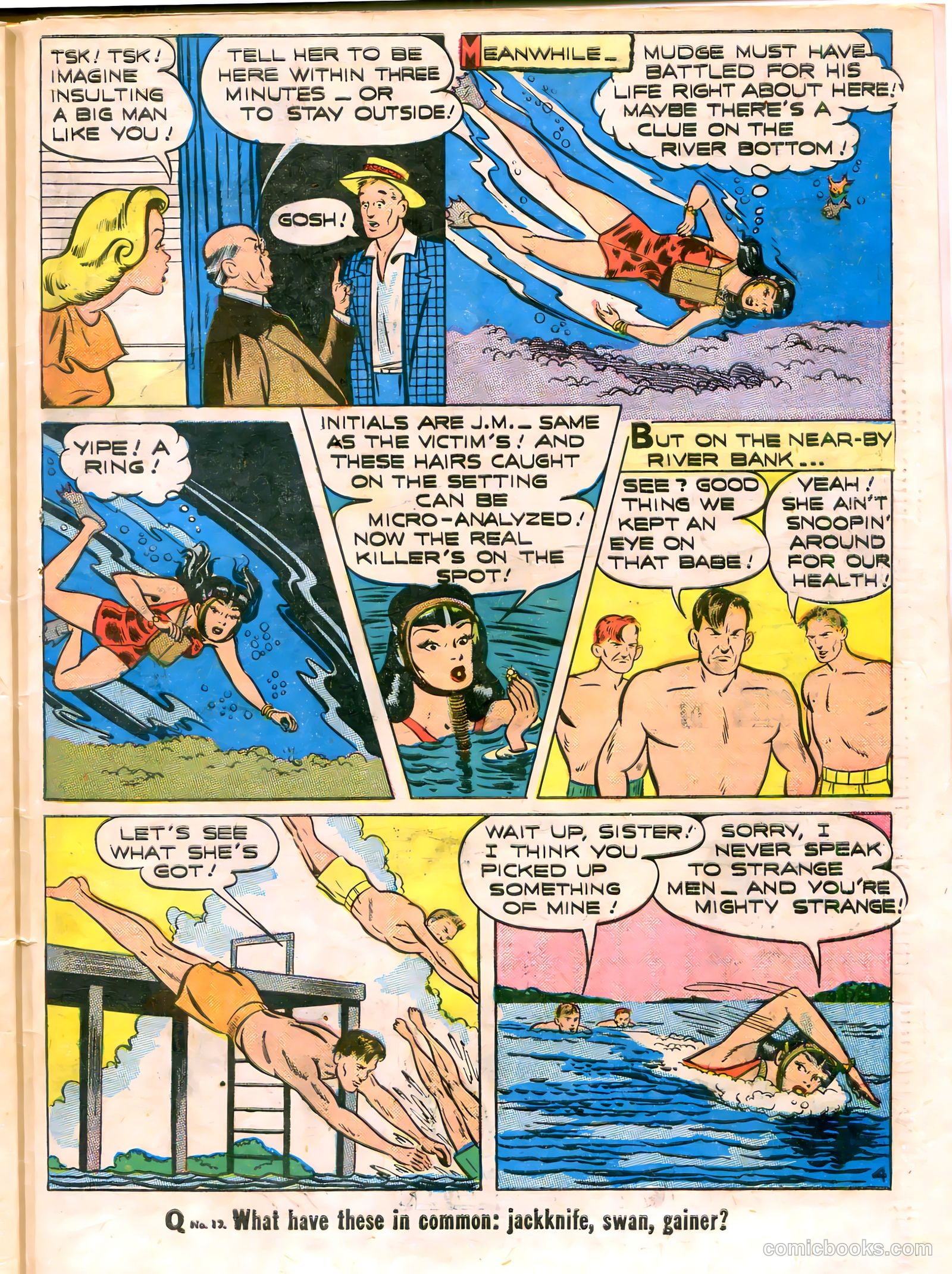 Young King Cole #7 (1947) — page 45 of 52
