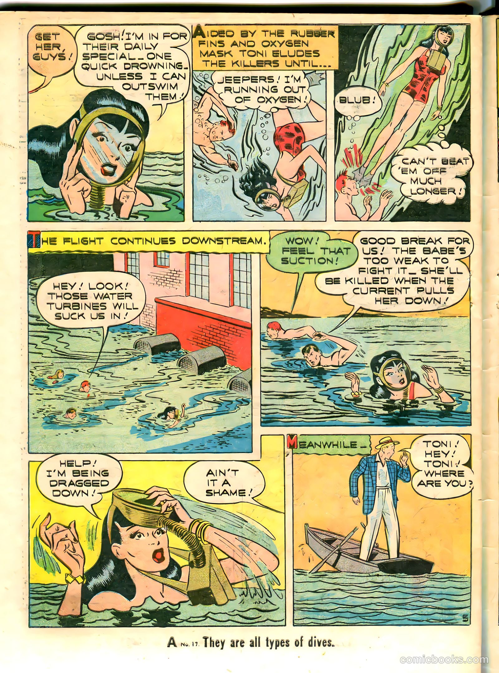 Young King Cole #7 (1947) — page 46 of 52