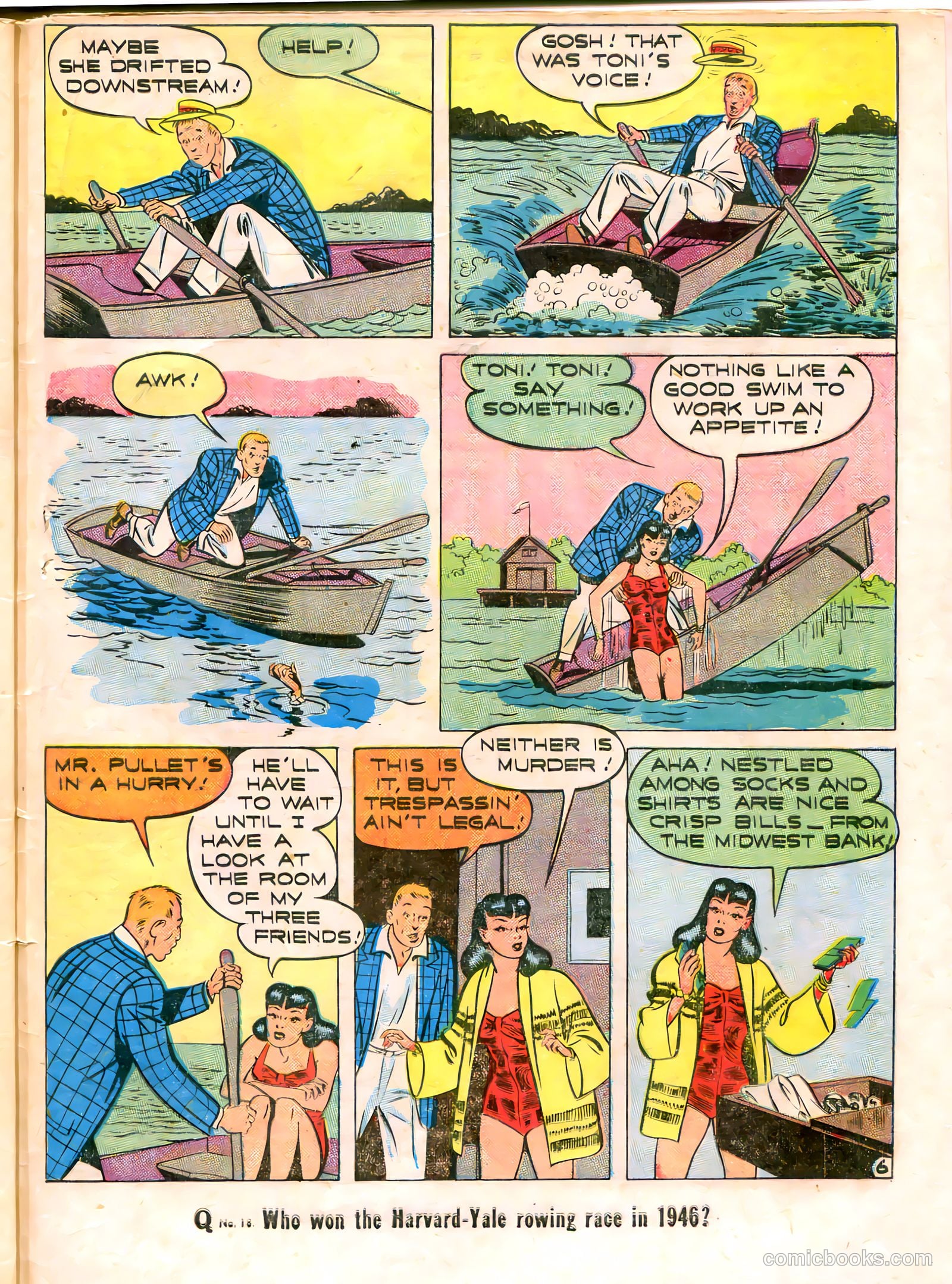 Young King Cole #7 (1947) — page 47 of 52