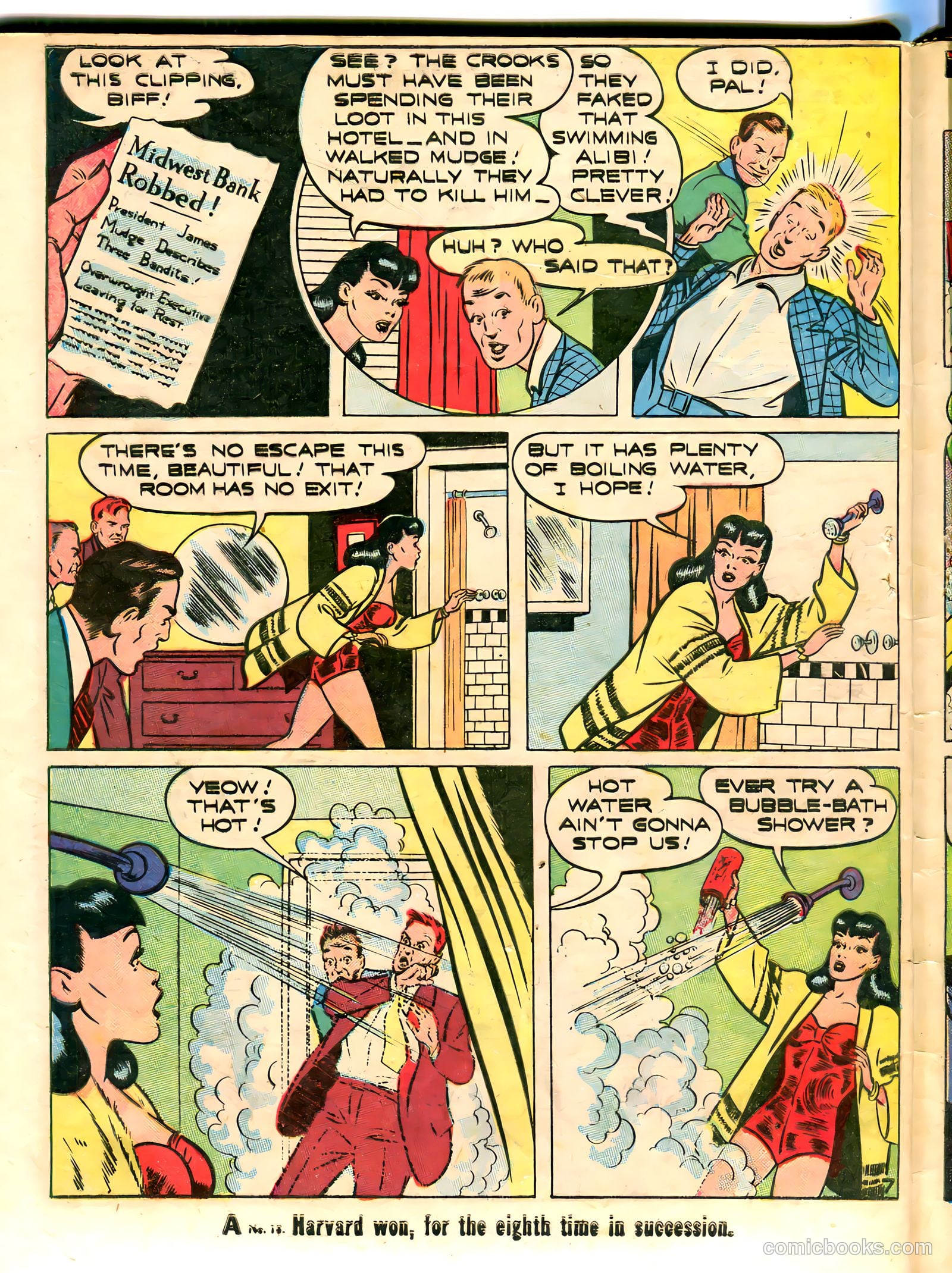 Young King Cole #7 (1947) — page 48 of 52
