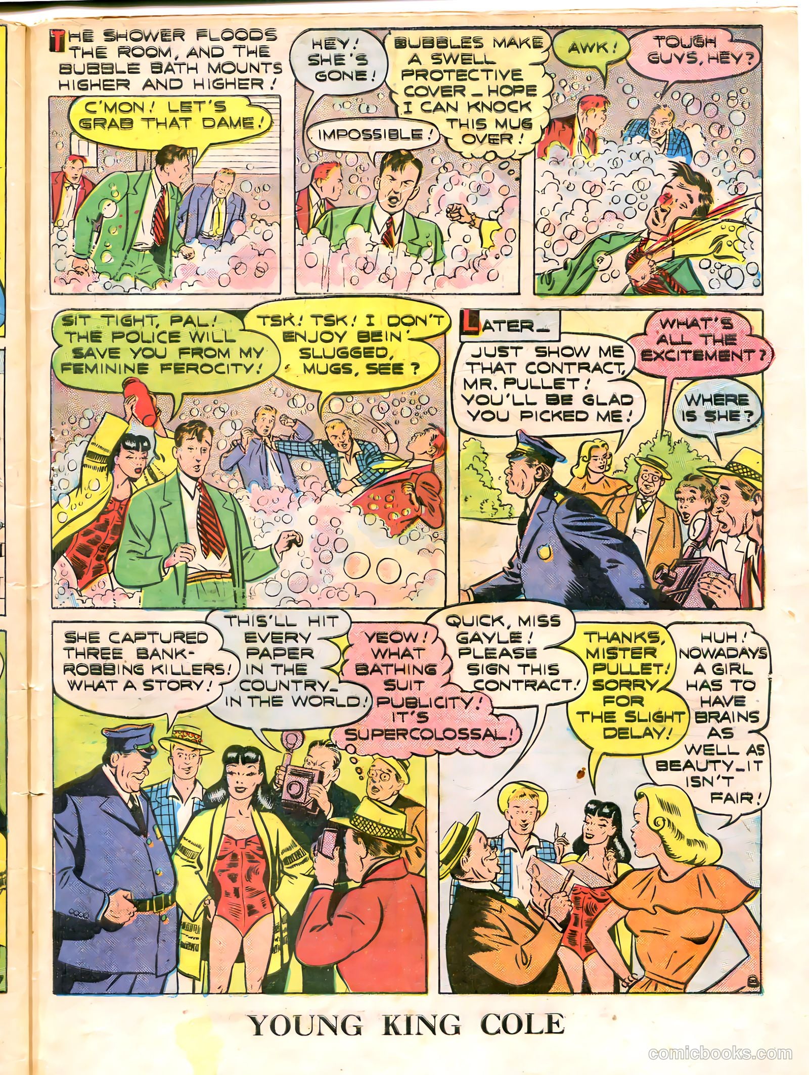 Young King Cole #7 (1947) — page 49 of 52