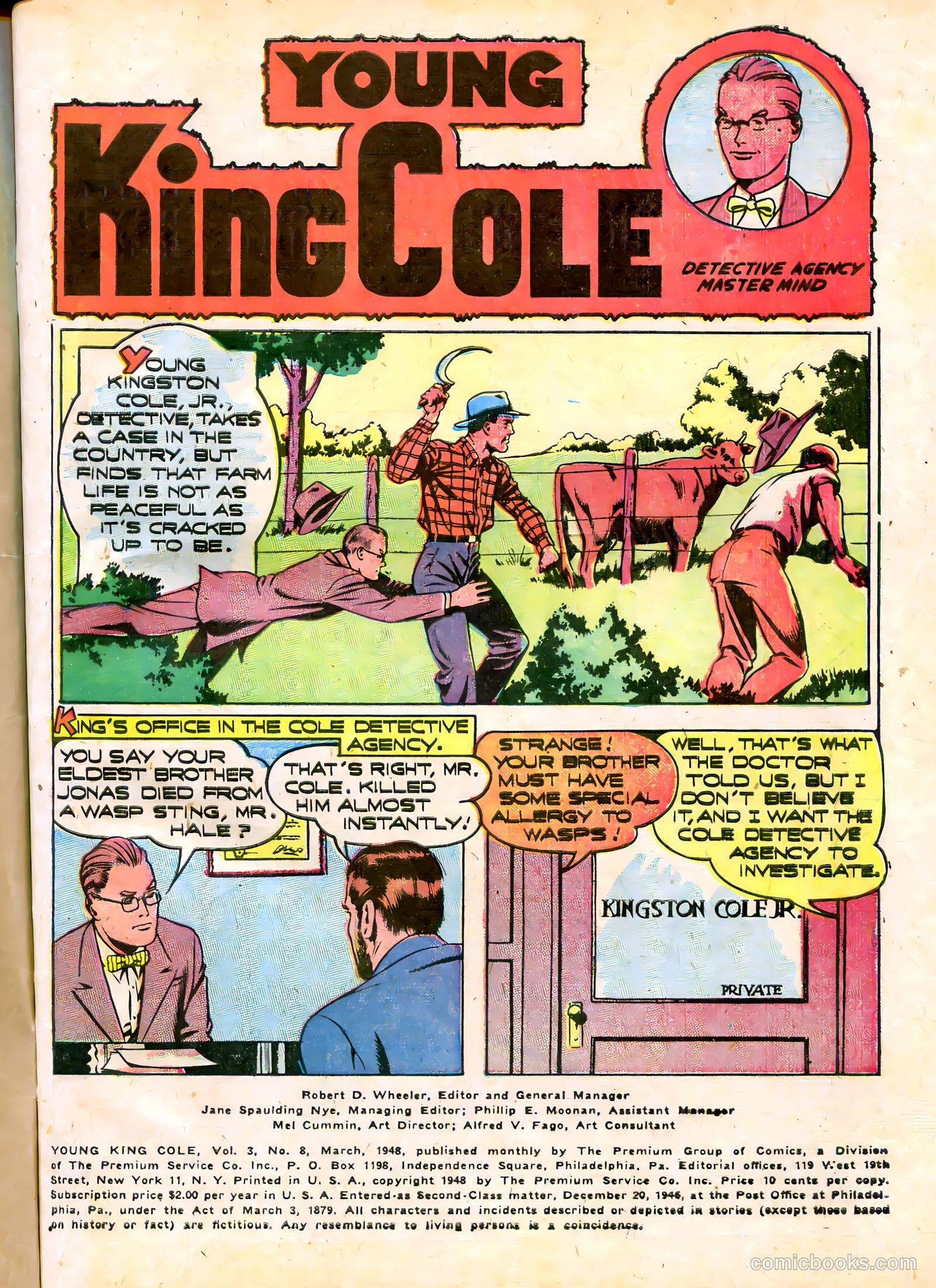 Young King Cole #8 (1948) — page 4 of 53