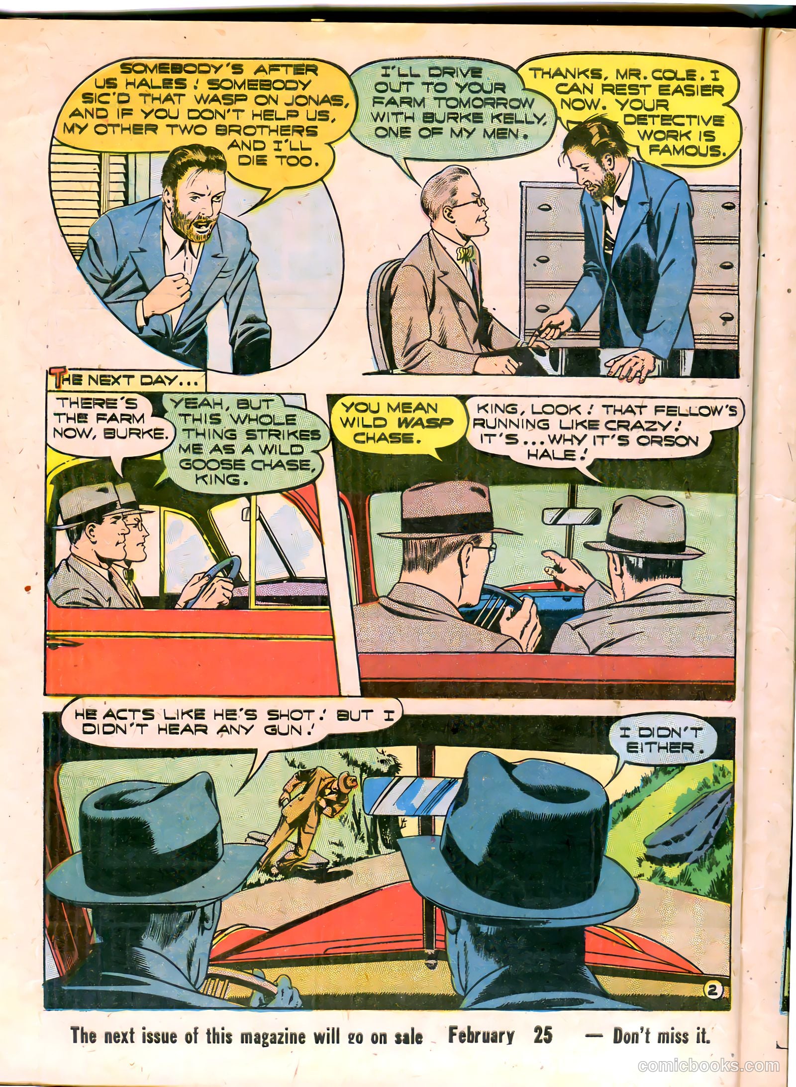 Young King Cole #8 (1948) — page 5 of 53