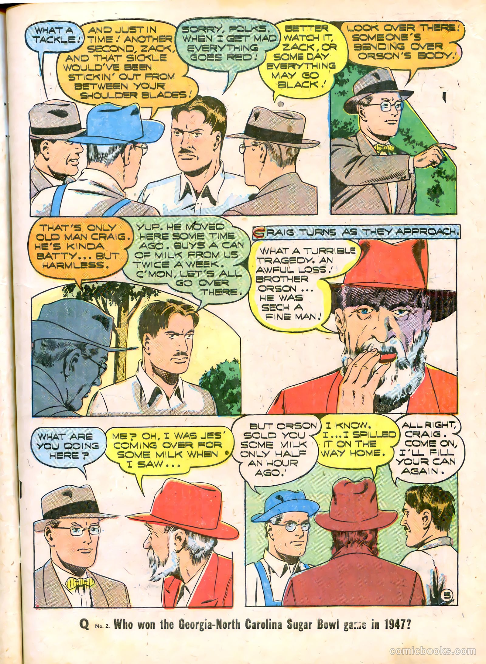 Young King Cole #8 (1948) — page 8 of 53