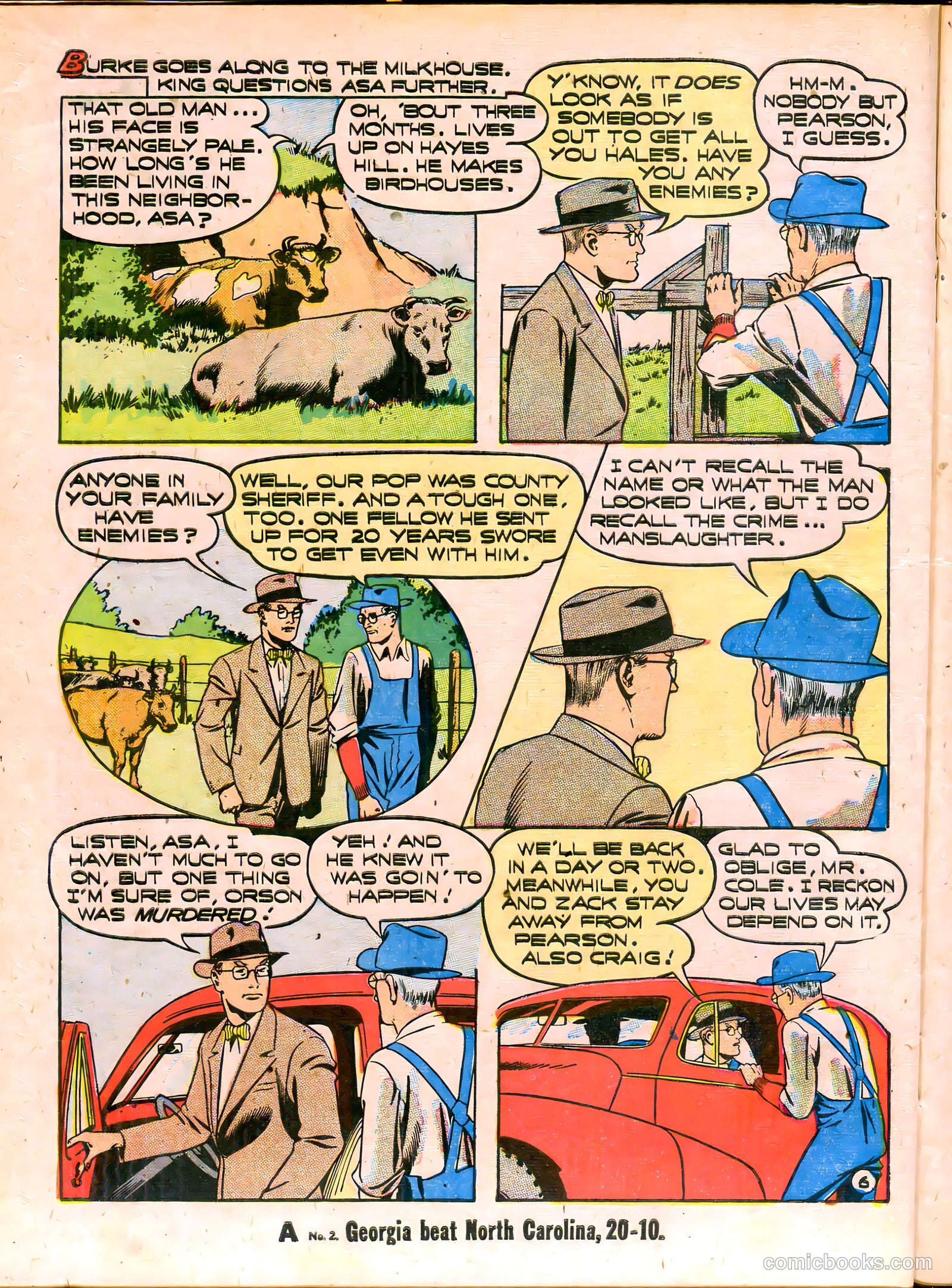Young King Cole #8 (1948) — page 9 of 53