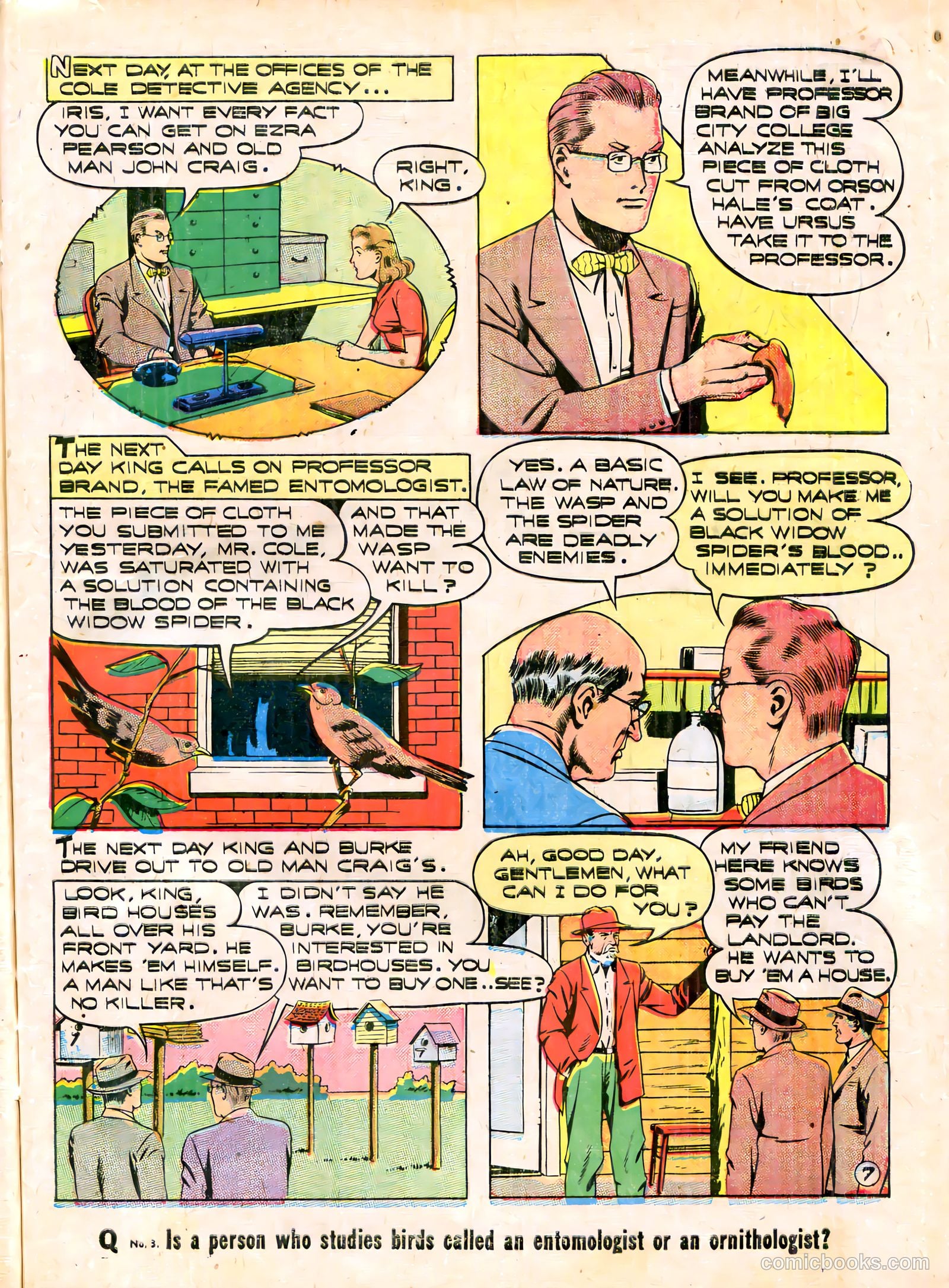 Young King Cole #8 (1948) — page 10 of 53