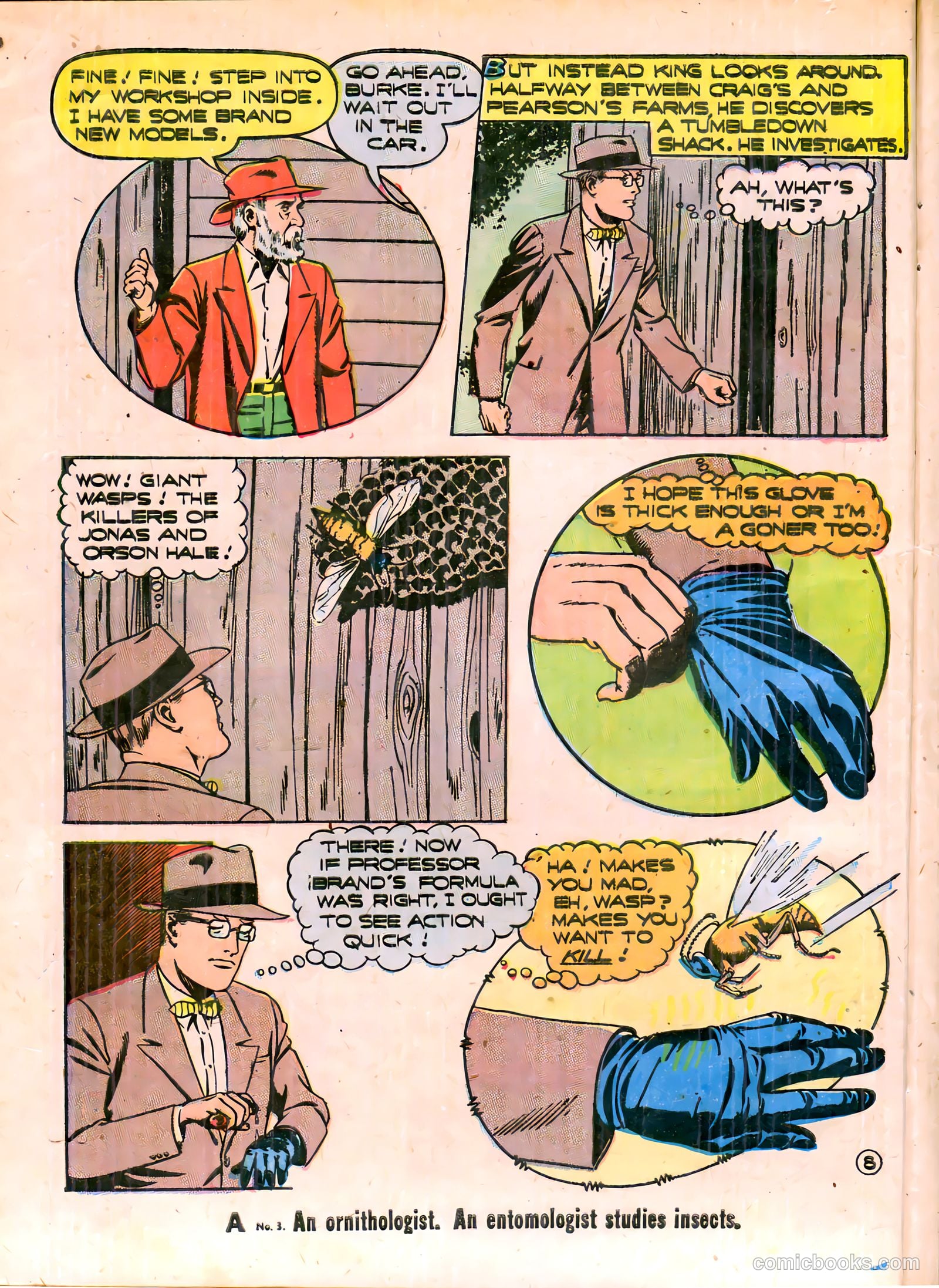 Young King Cole #8 (1948) — page 11 of 53