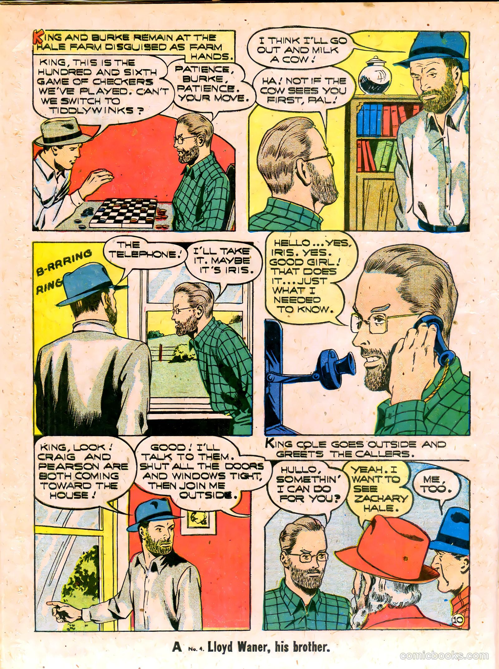 Young King Cole #8 (1948) — page 13 of 53