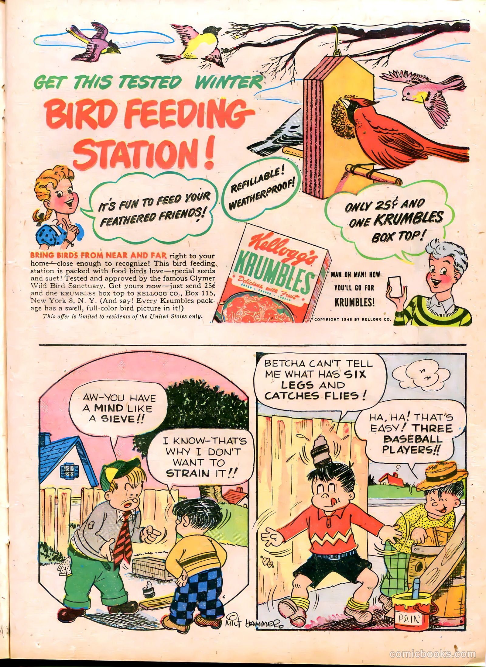 Young King Cole #8 (1948) — page 16 of 53