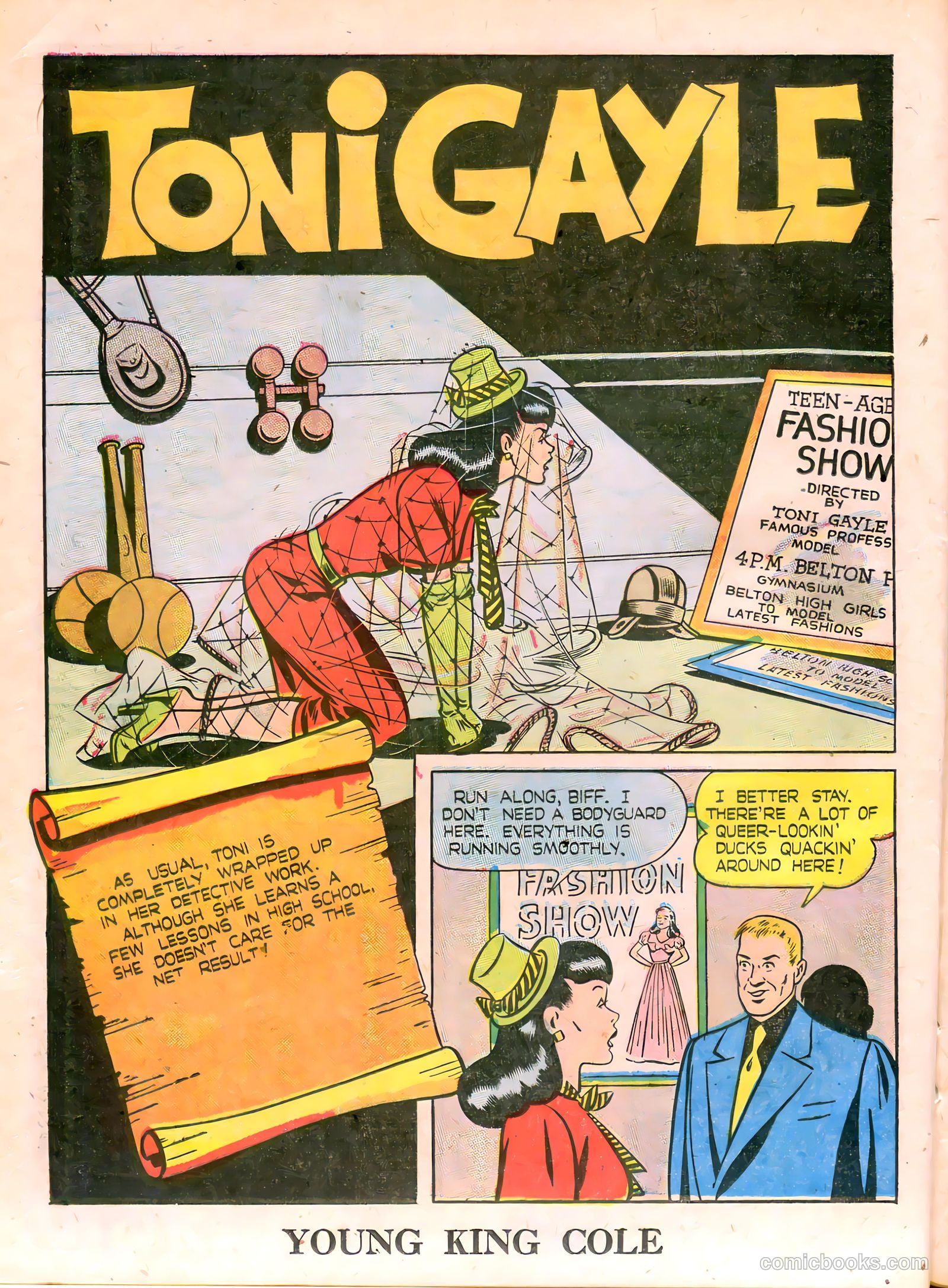 Young King Cole #8 (1948) — page 17 of 53