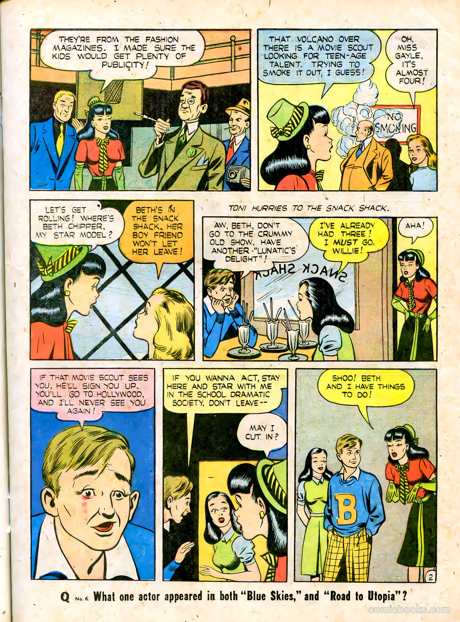 Young King Cole #8 (1948) — page 18 of 53