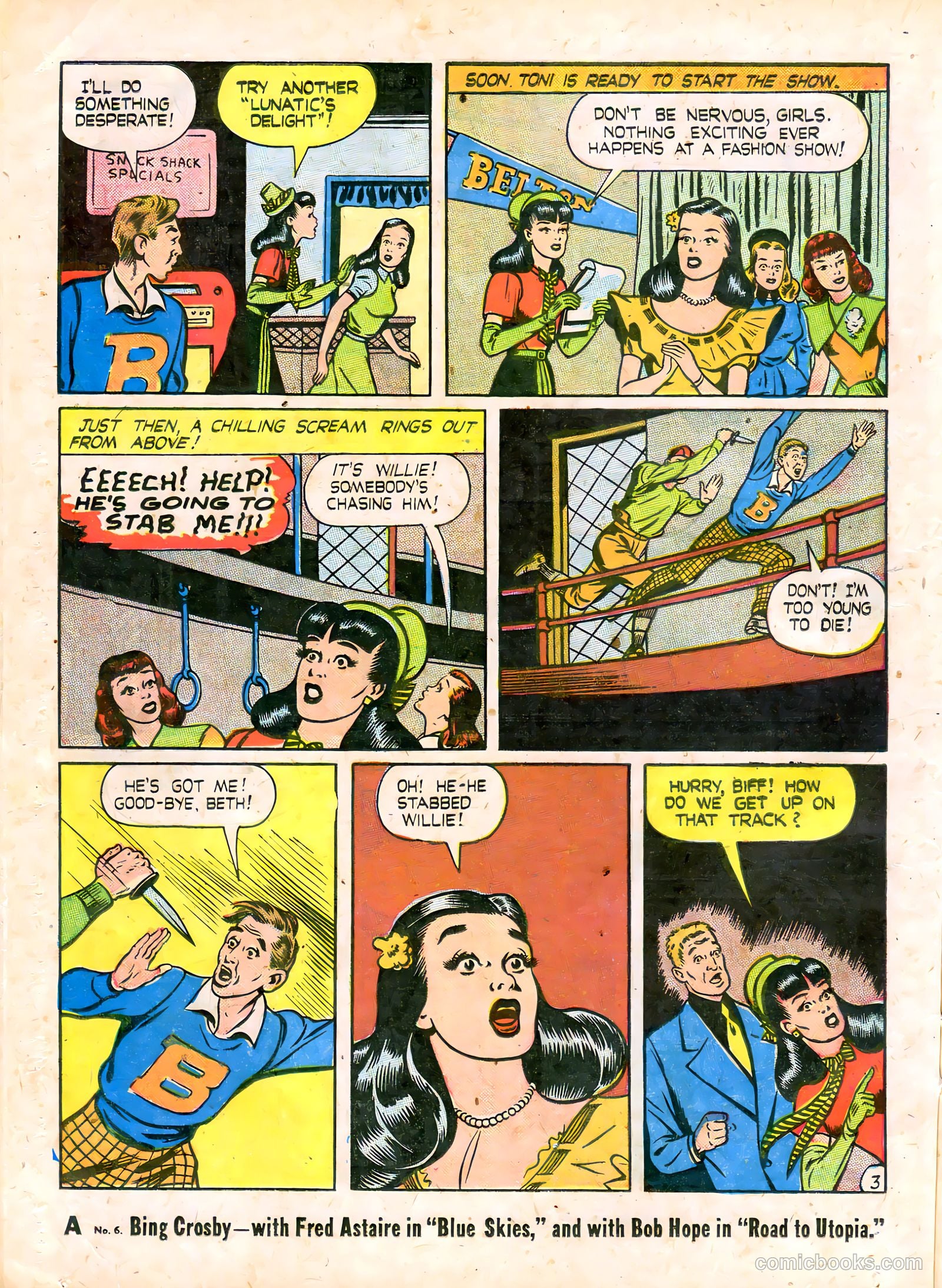 Young King Cole #8 (1948) — page 19 of 53