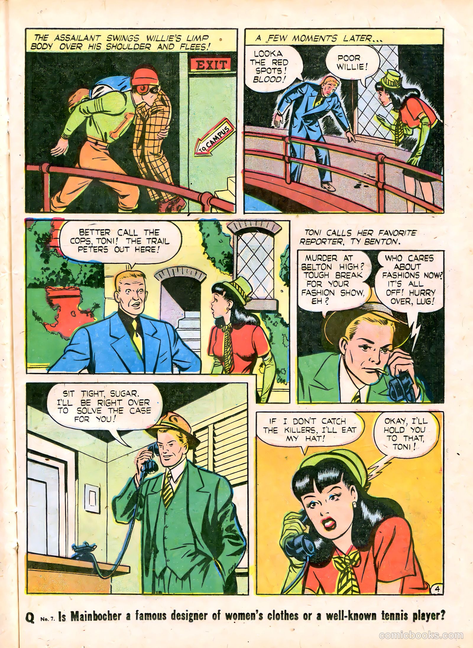 Young King Cole #8 (1948) — page 20 of 53