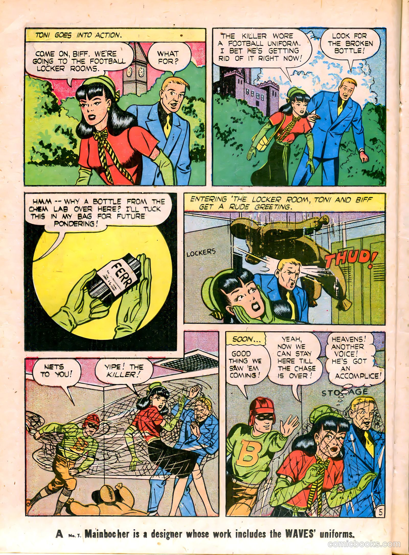 Young King Cole #8 (1948) — page 21 of 53
