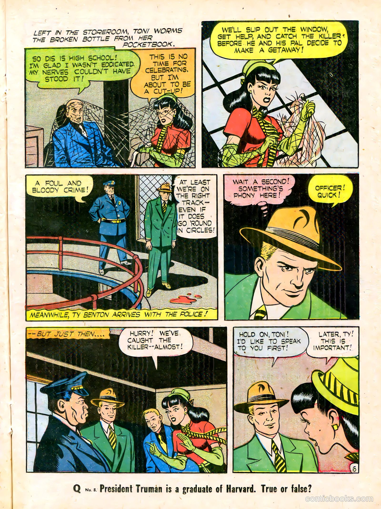 Young King Cole #8 (1948) — page 22 of 53