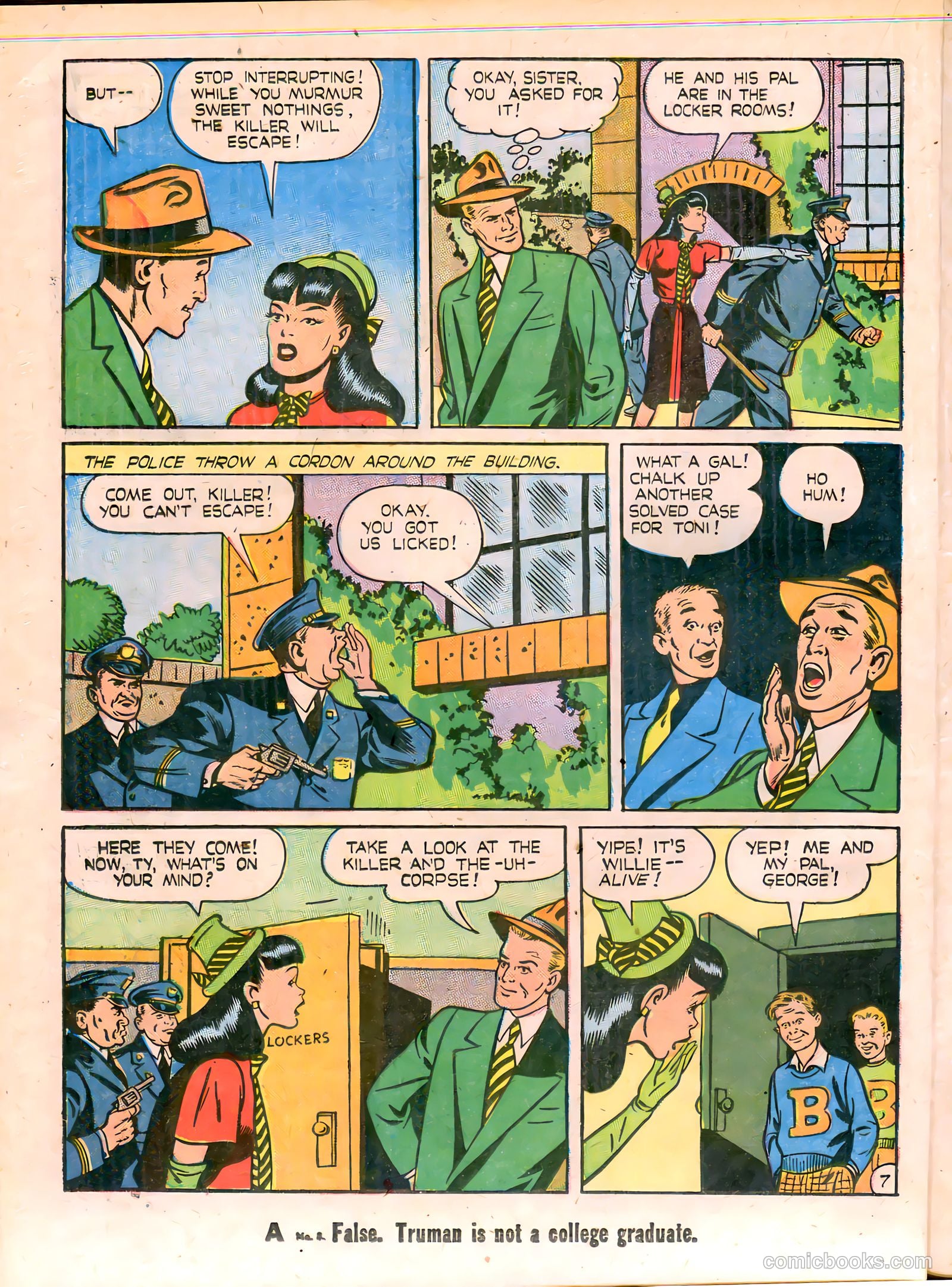 Young King Cole #8 (1948) — page 23 of 53