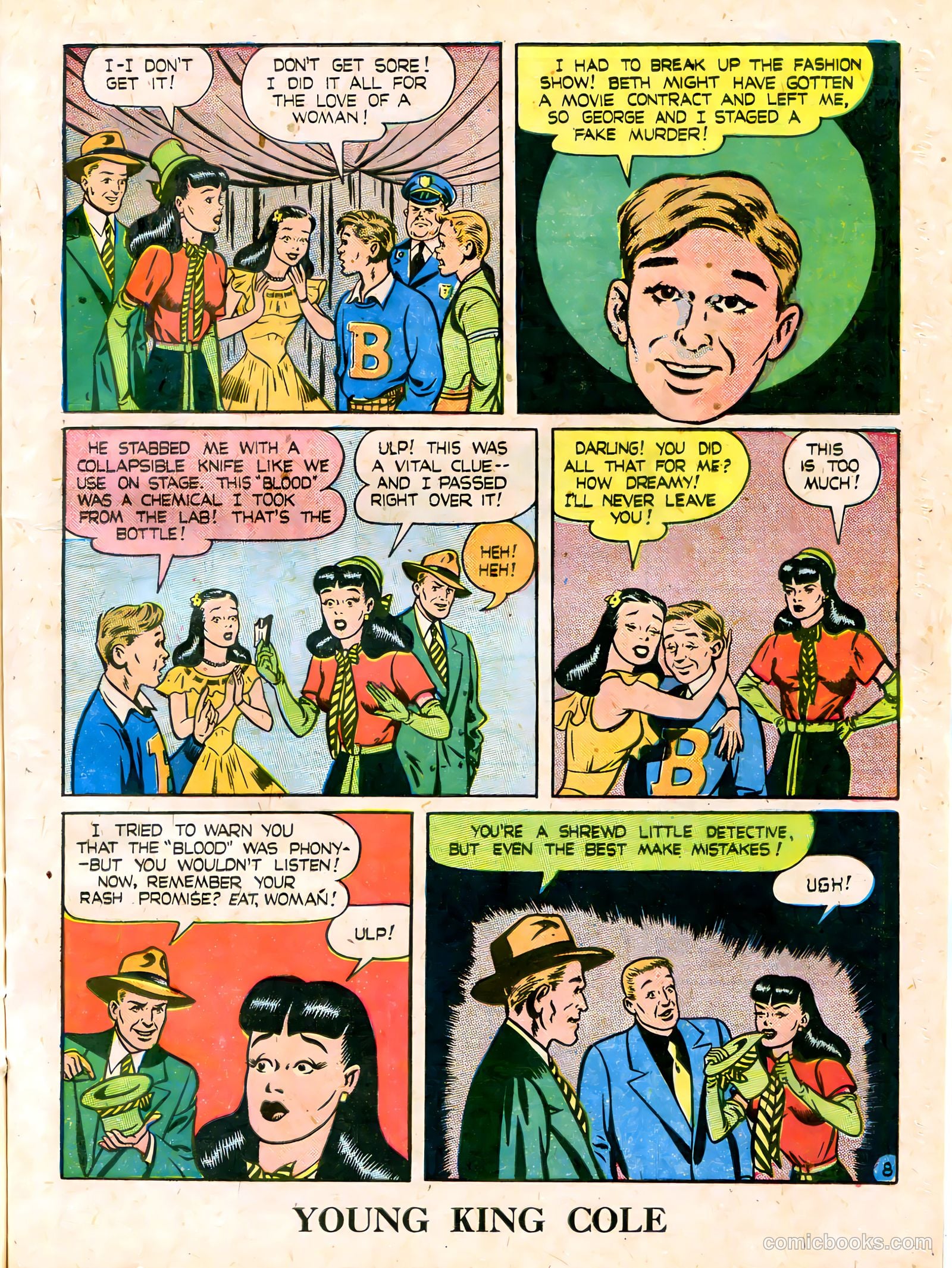 Young King Cole #8 (1948) — page 24 of 53