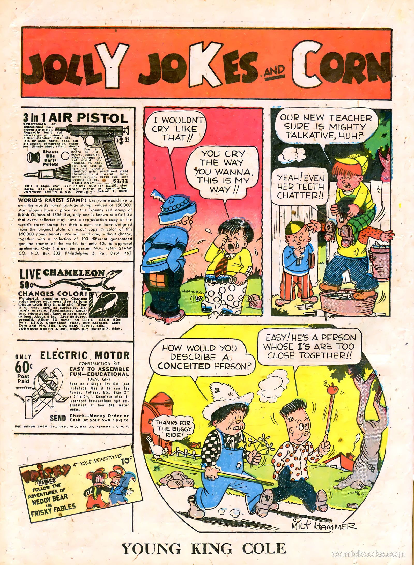 Young King Cole #8 (1948) — page 25 of 53