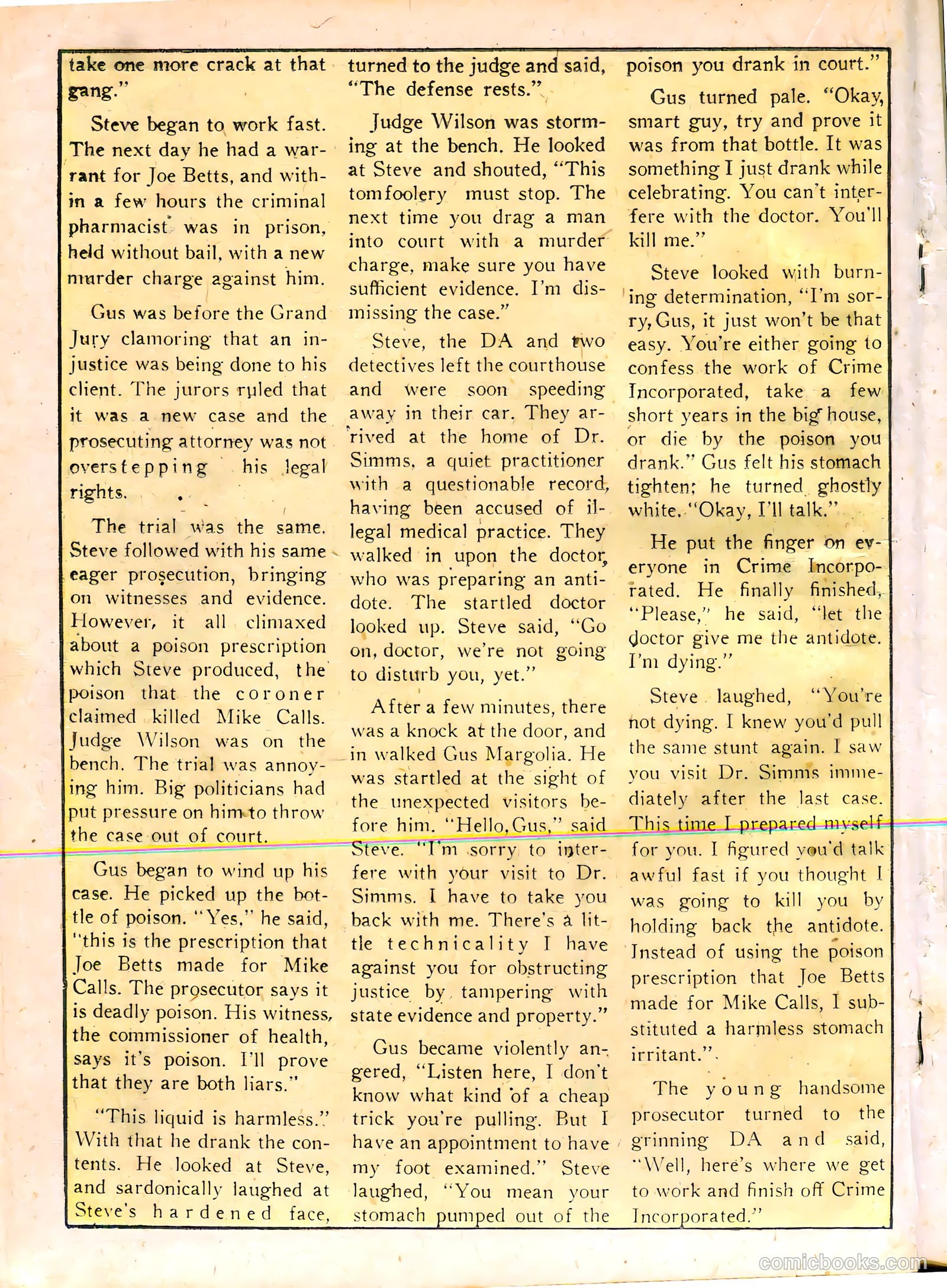 Young King Cole #8 (1948) — page 27 of 53