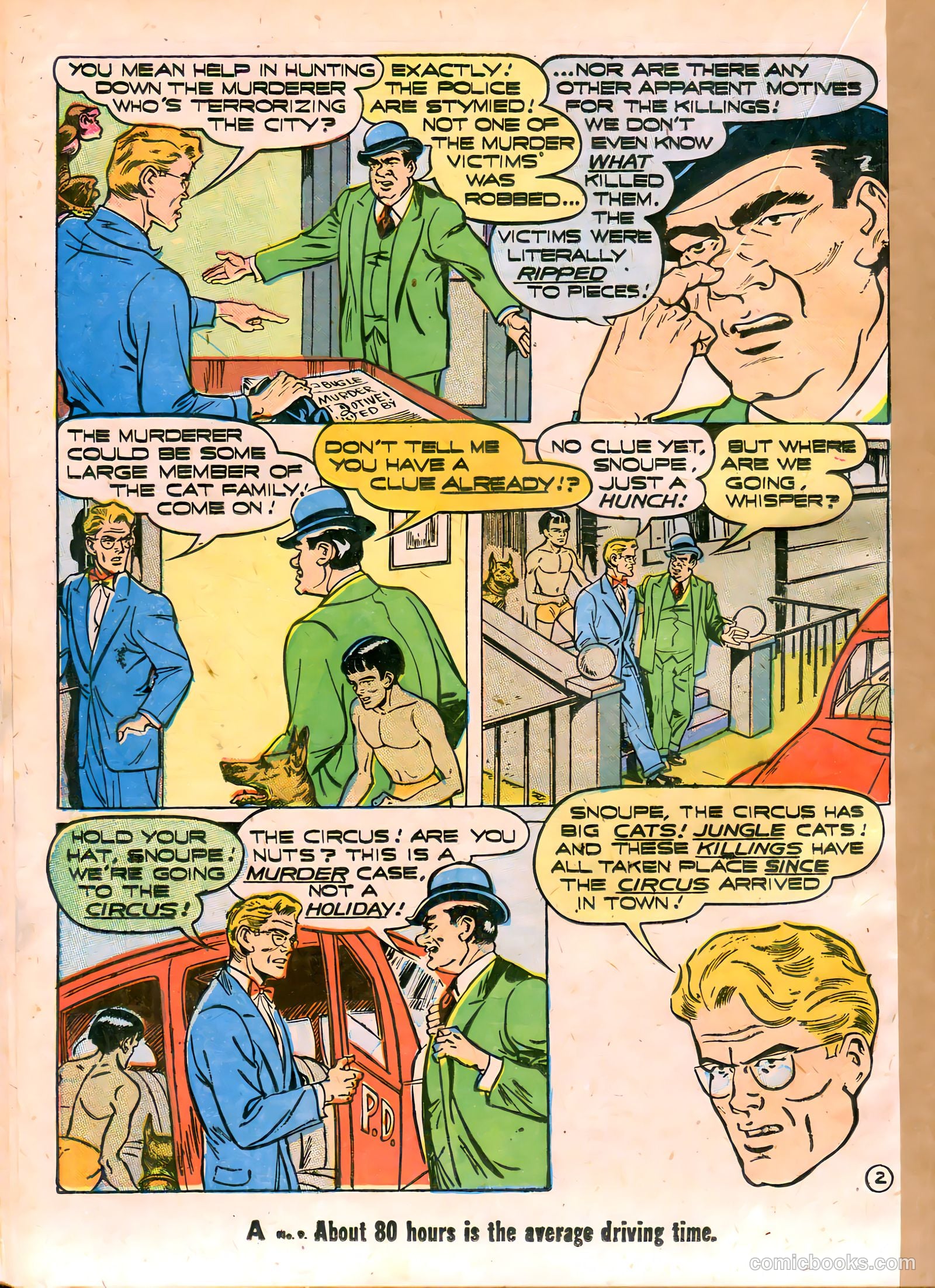 Young King Cole #8 (1948) — page 29 of 53