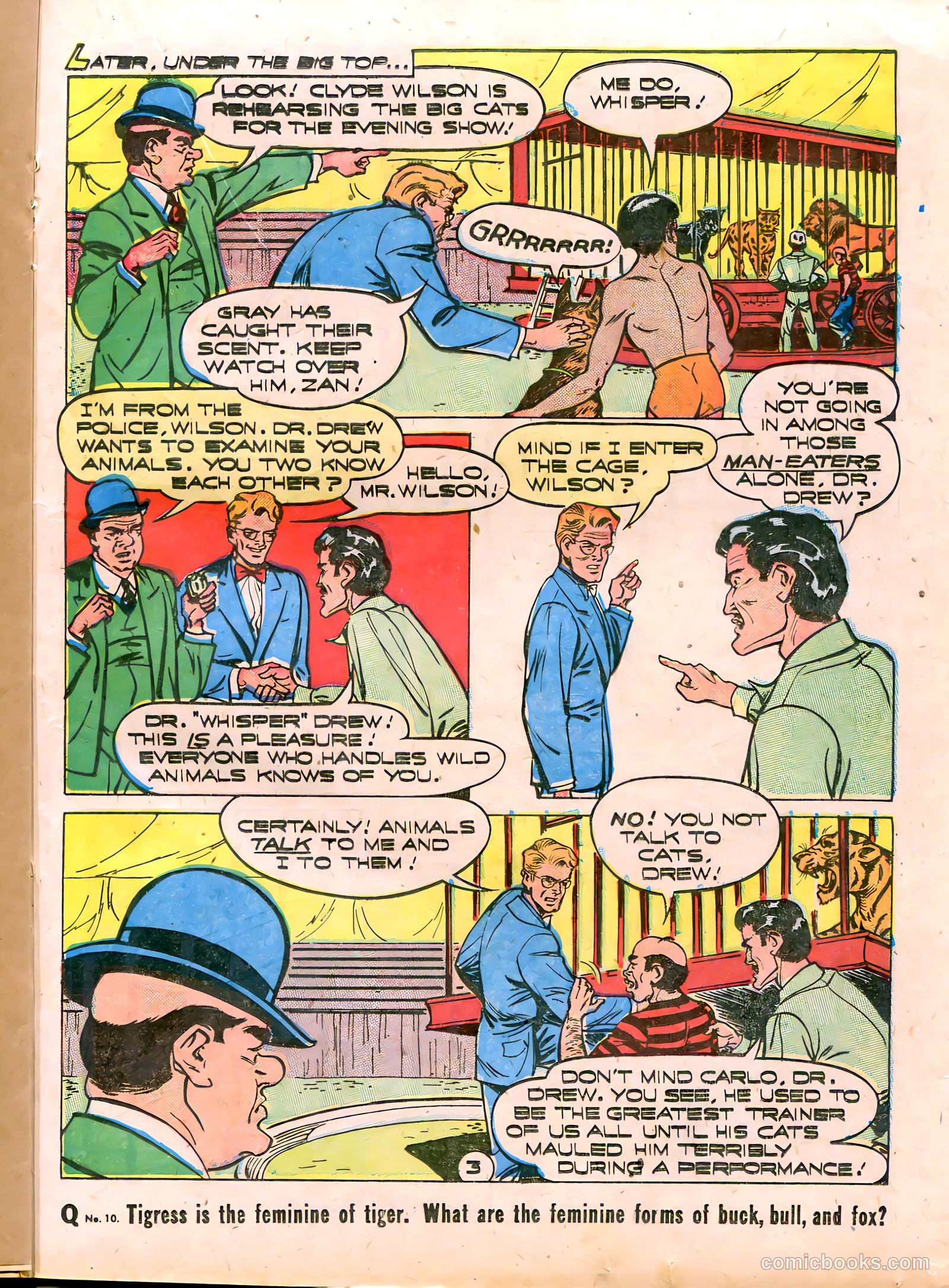 Young King Cole #8 (1948) — page 30 of 53