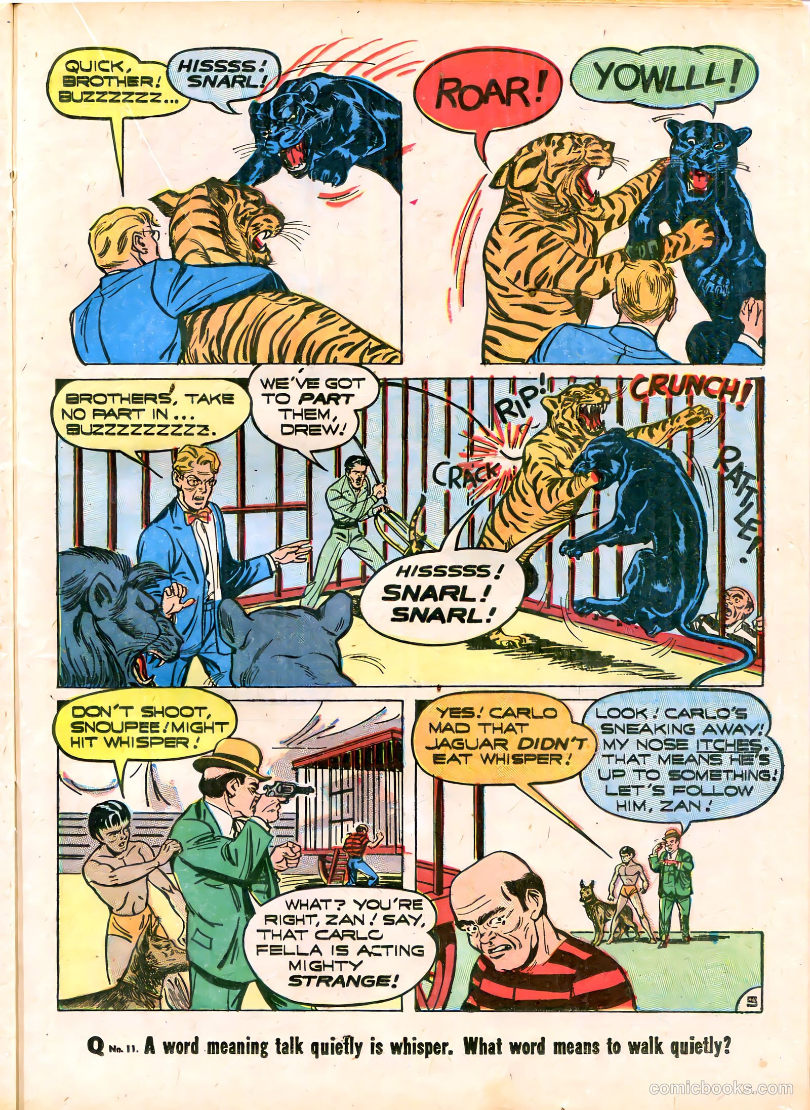 Young King Cole #8 (1948) — page 32 of 53