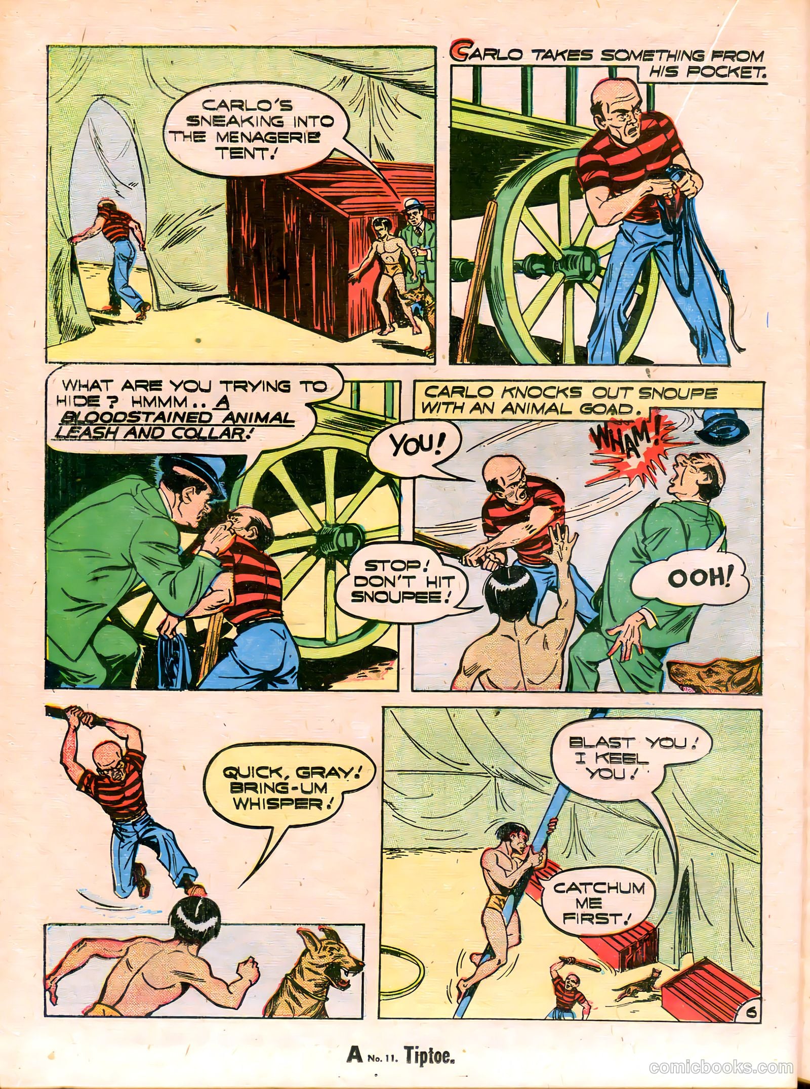 Young King Cole #8 (1948) — page 33 of 53
