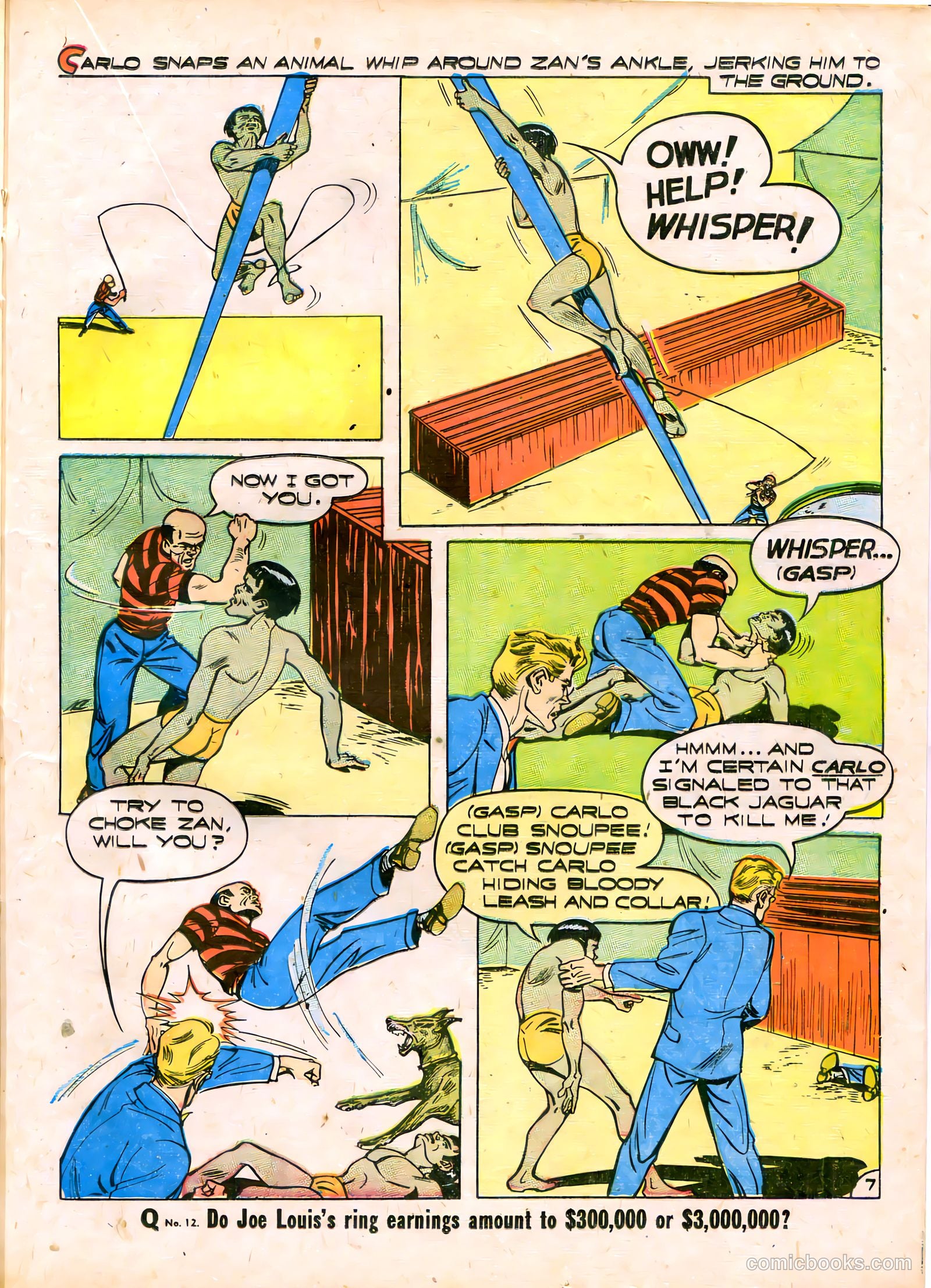 Young King Cole #8 (1948) — page 34 of 53