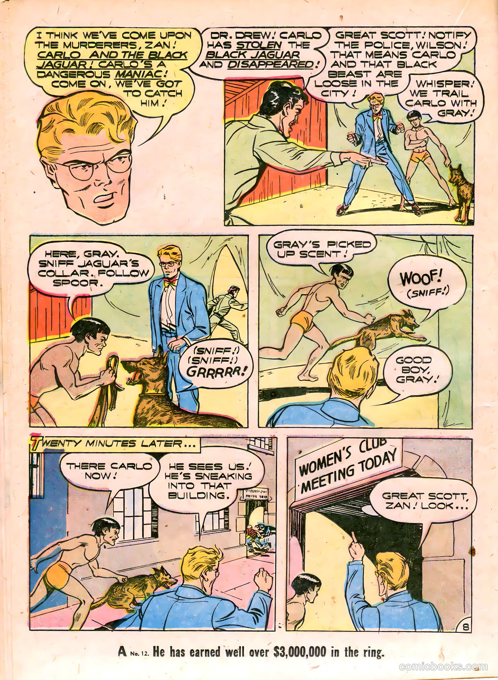 Young King Cole #8 (1948) — page 35 of 53