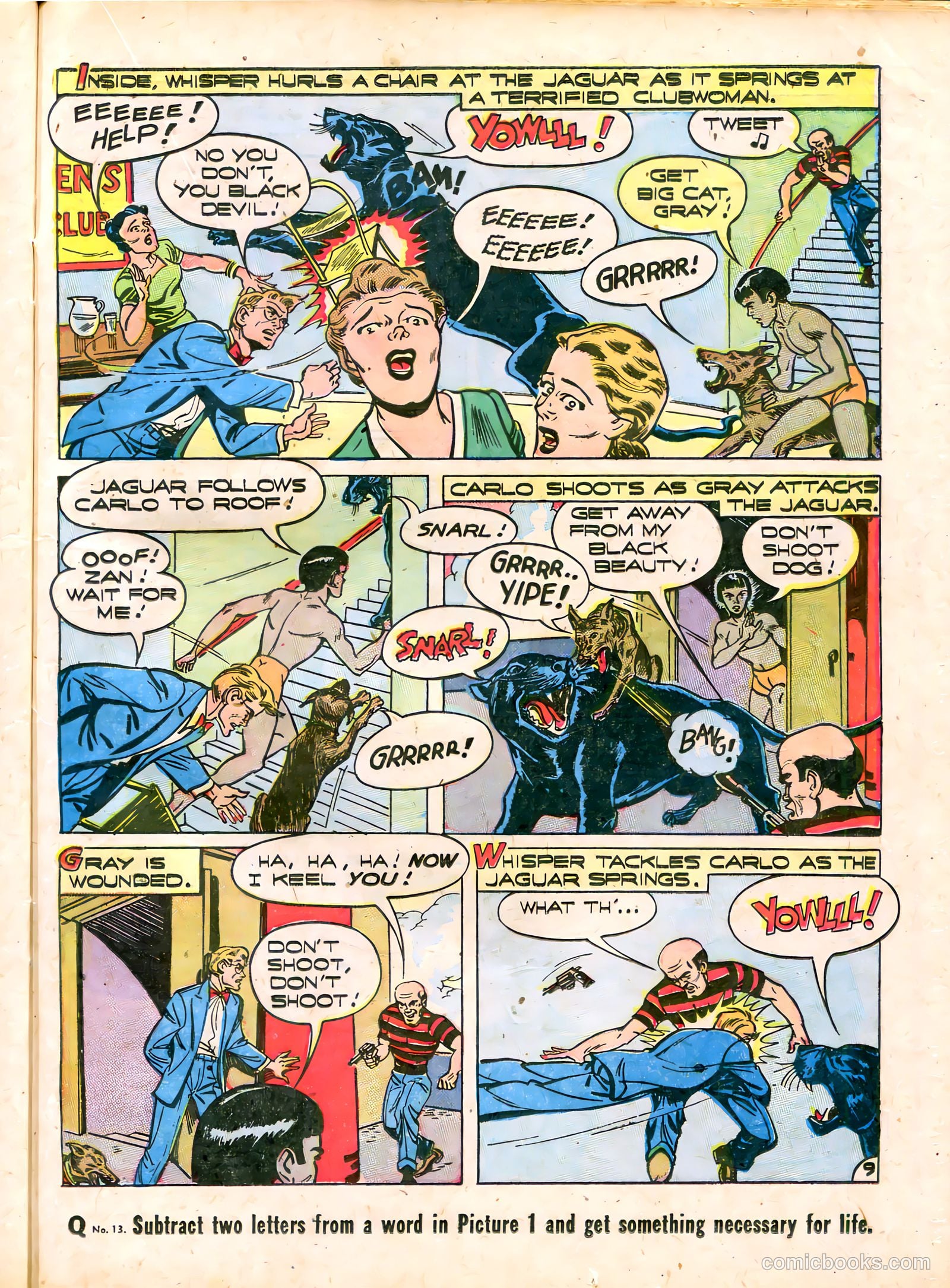 Young King Cole #8 (1948) — page 36 of 53