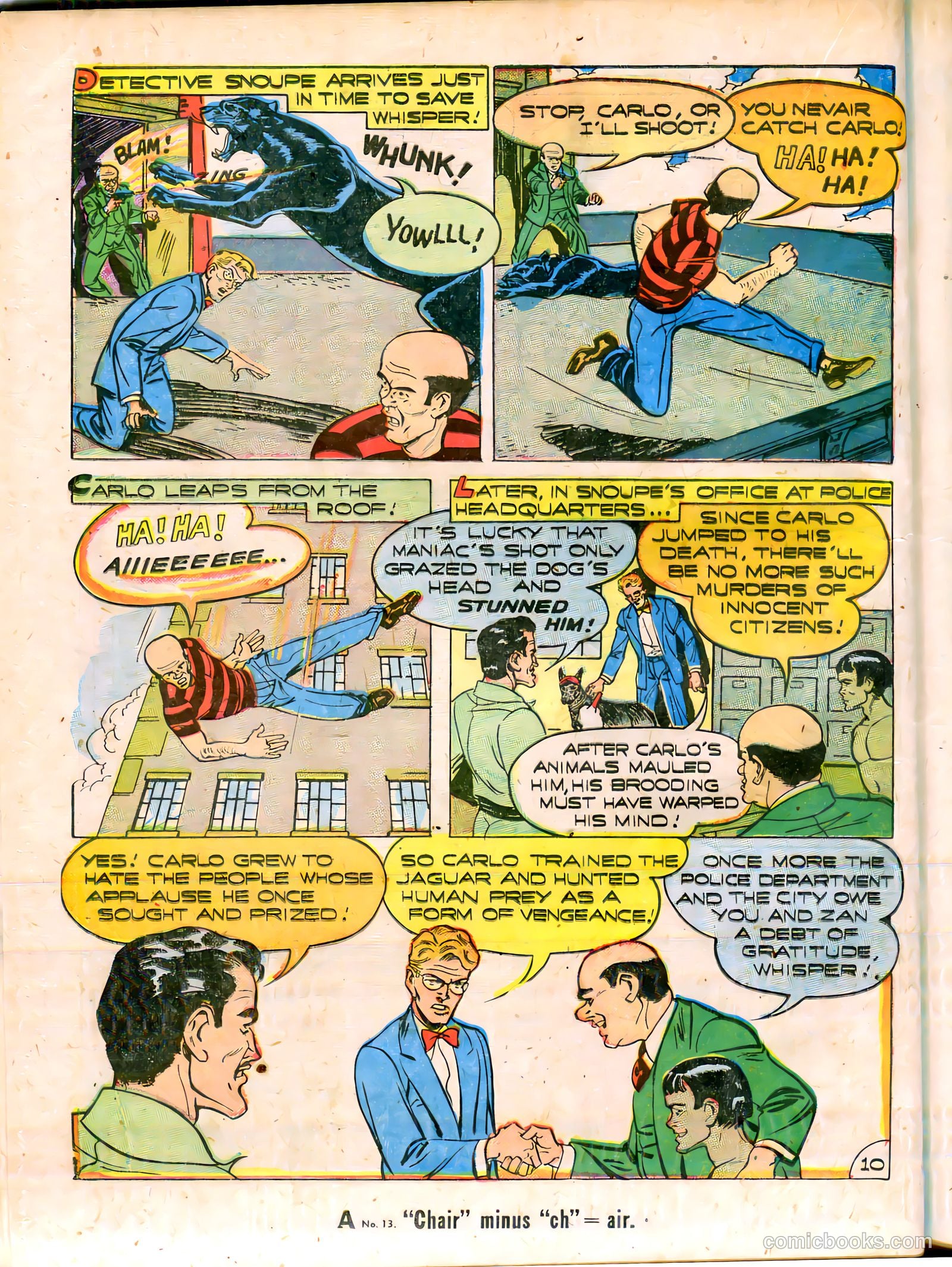Young King Cole #8 (1948) — page 37 of 53