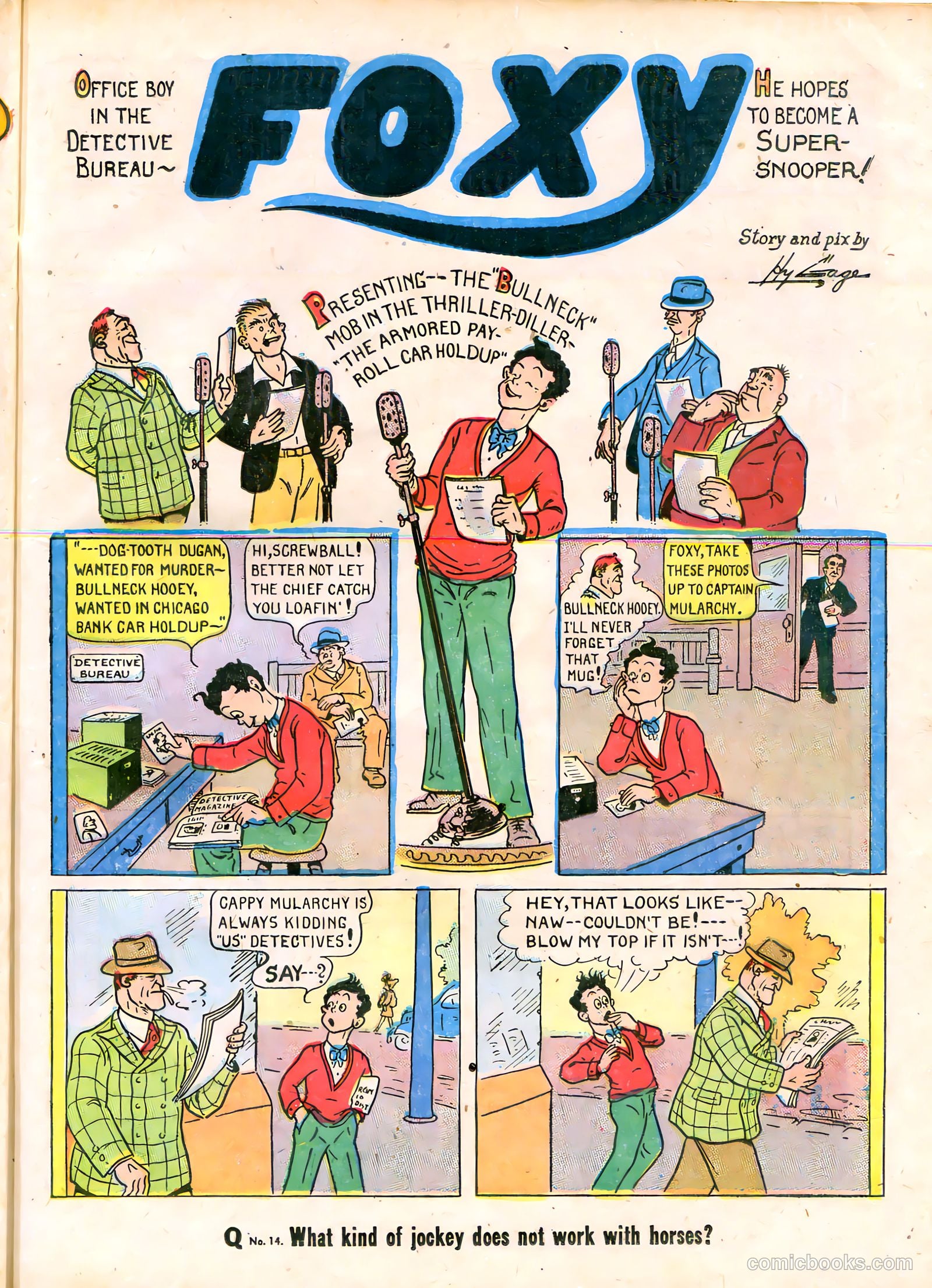 Young King Cole #8 (1948) — page 38 of 53