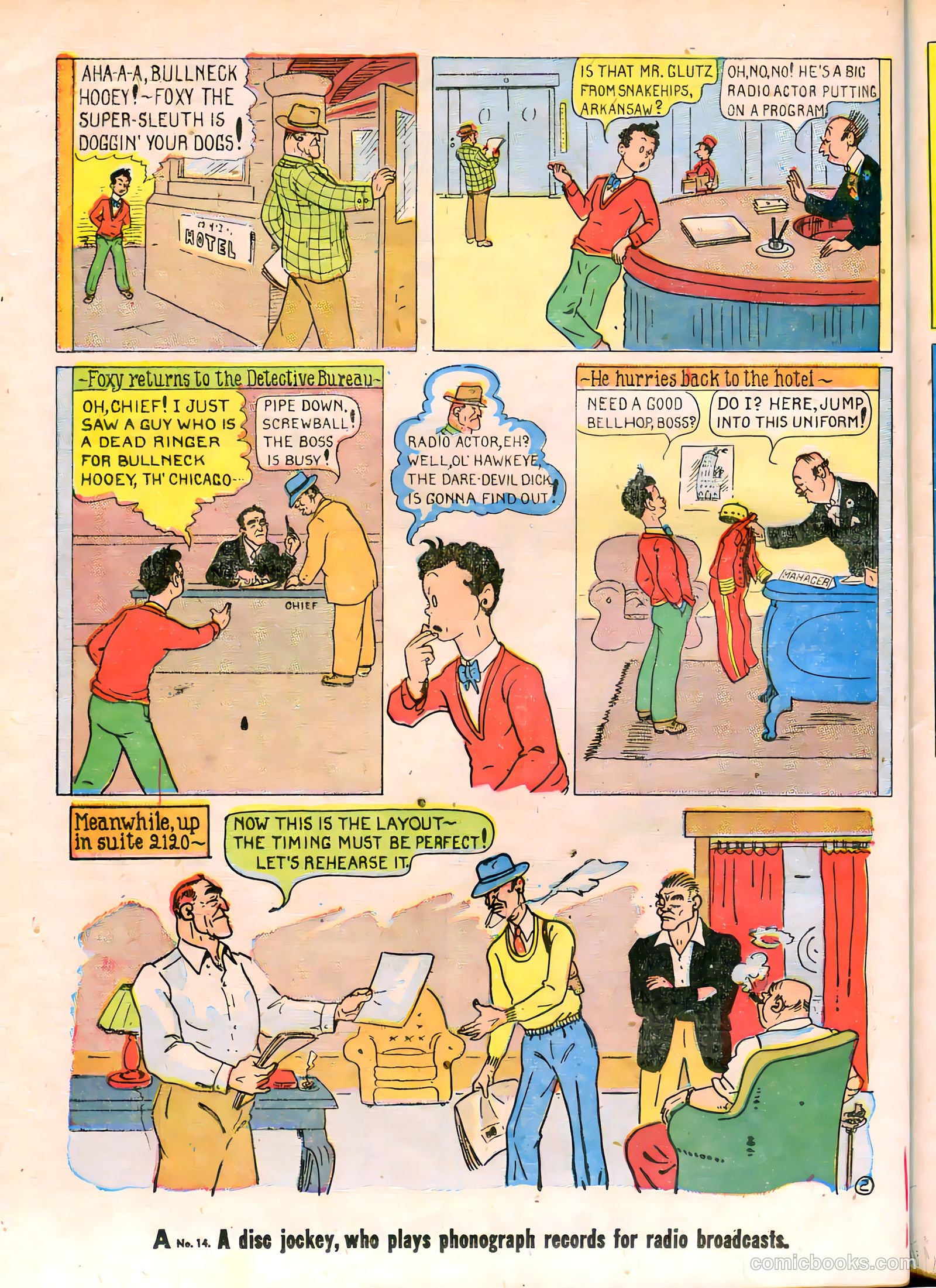 Young King Cole #8 (1948) — page 39 of 53