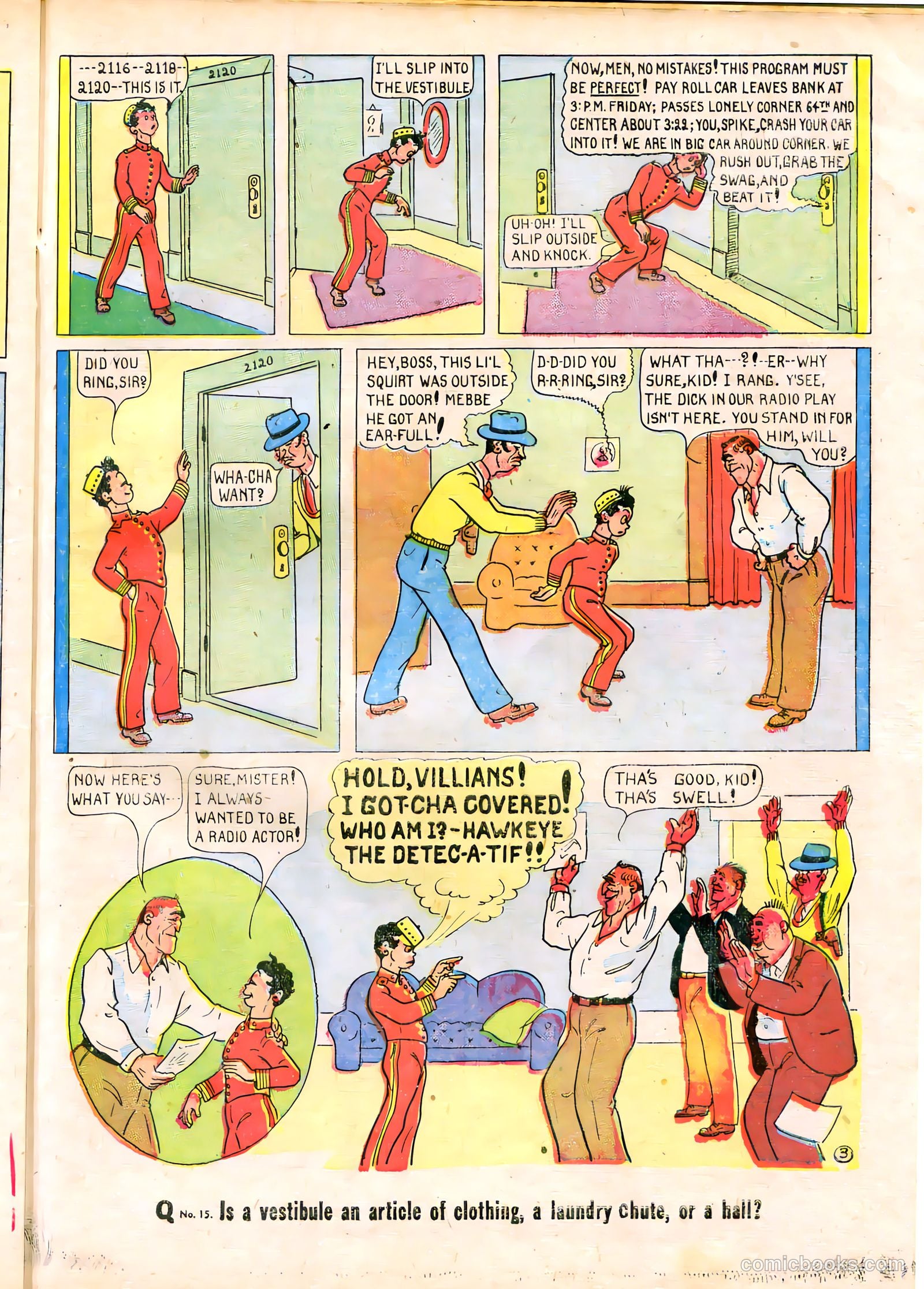 Young King Cole #8 (1948) — page 40 of 53