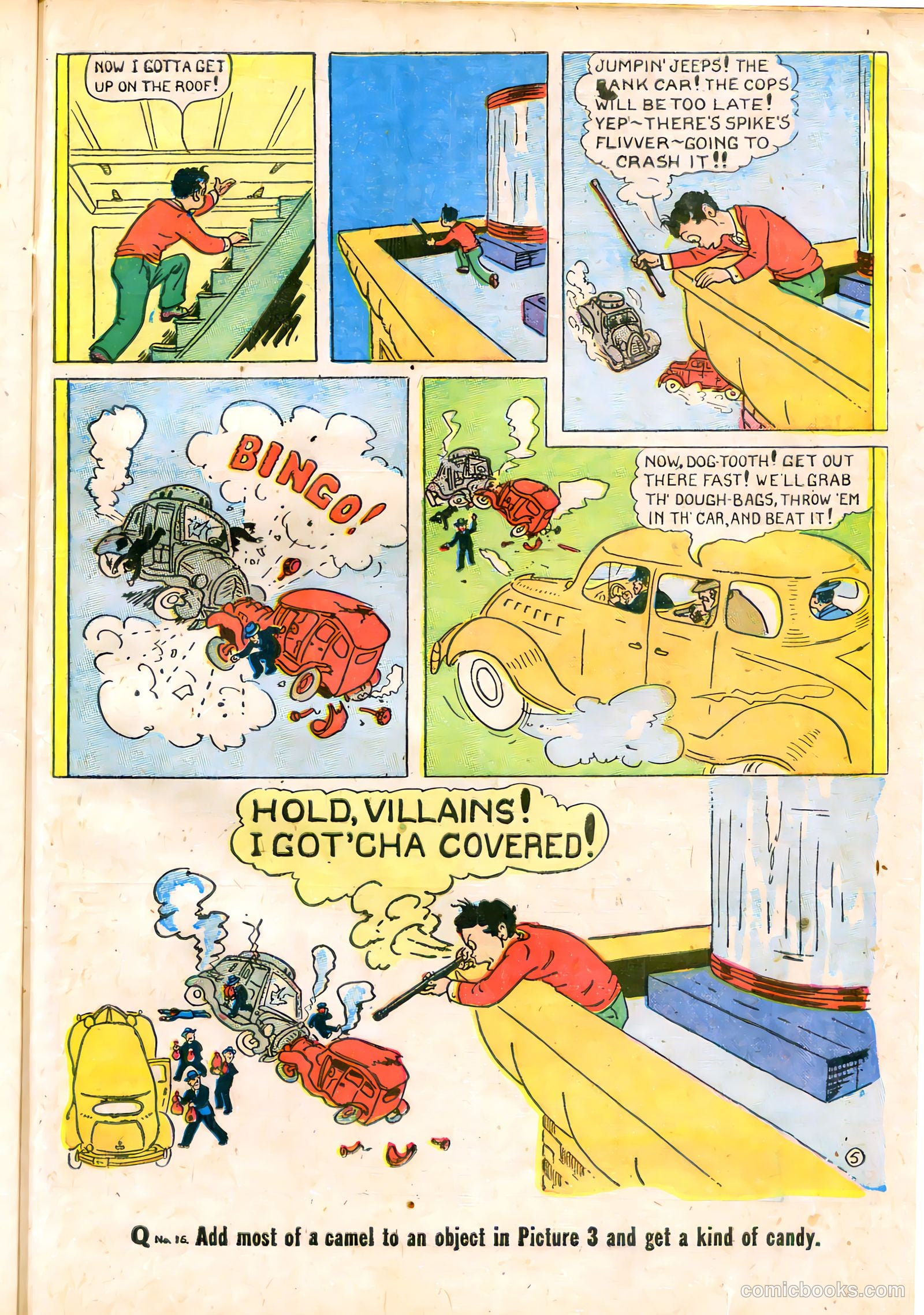 Young King Cole #8 (1948) — page 42 of 53