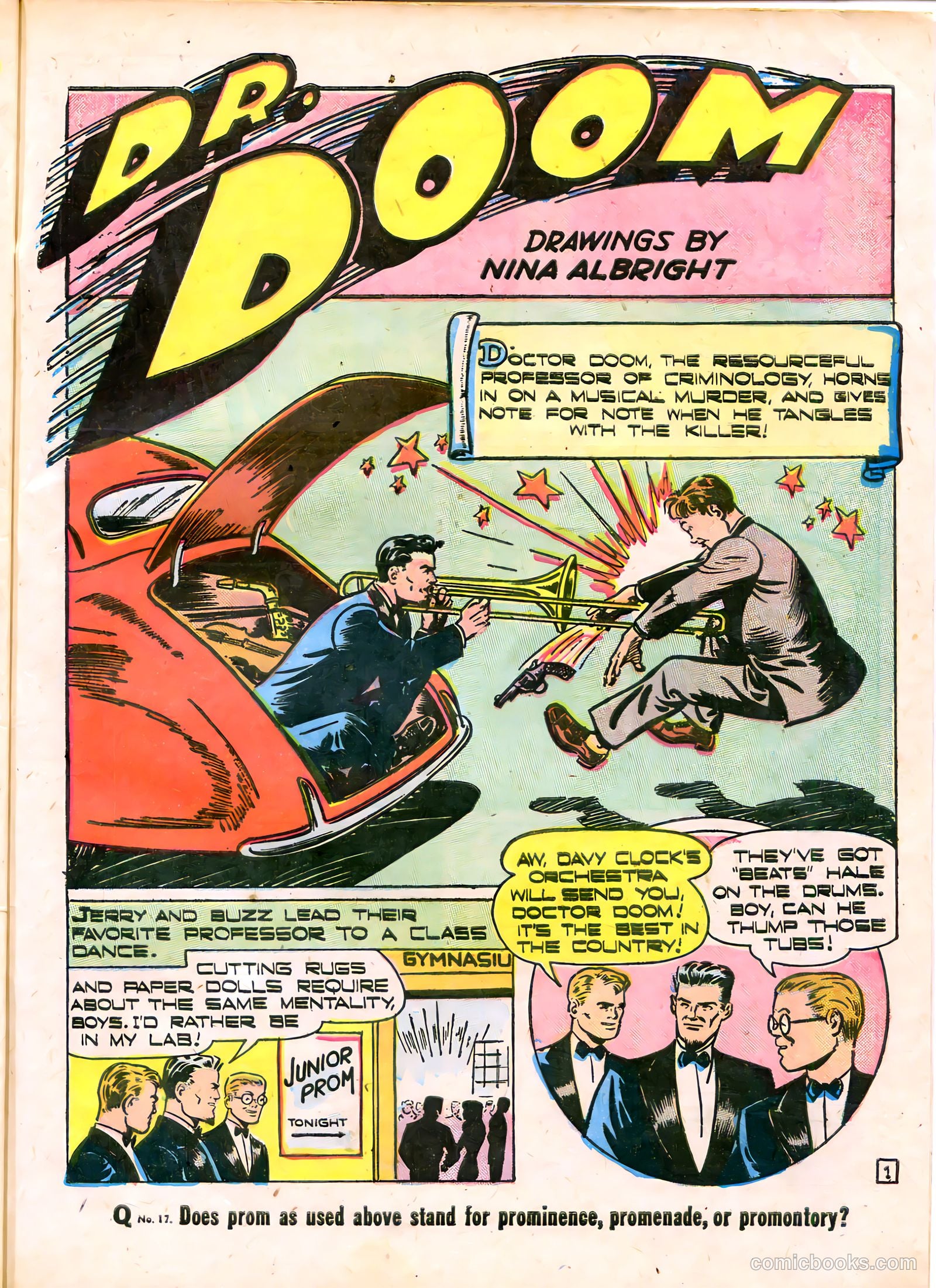 Young King Cole #8 (1948) — page 44 of 53