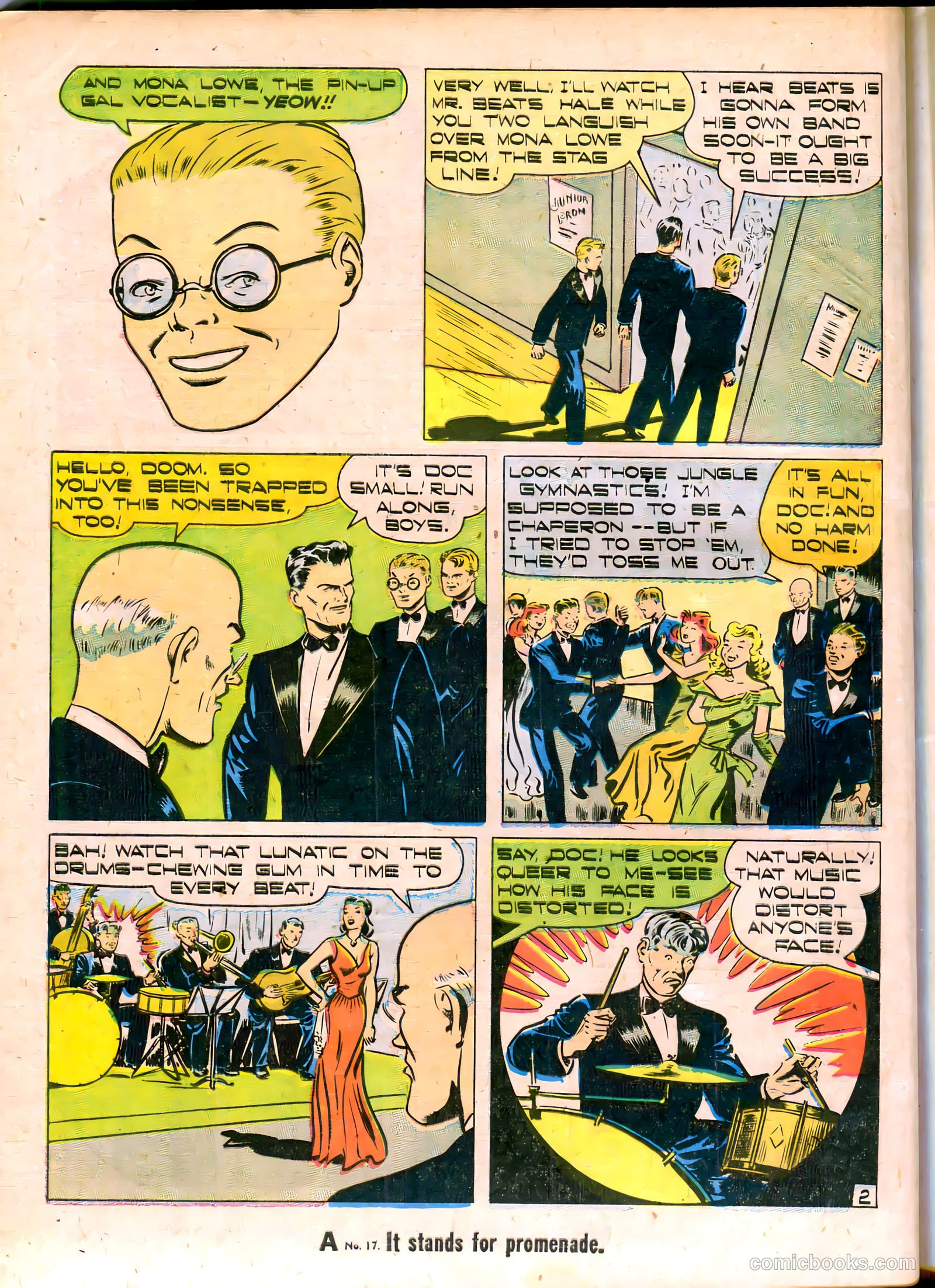 Young King Cole #8 (1948) — page 45 of 53