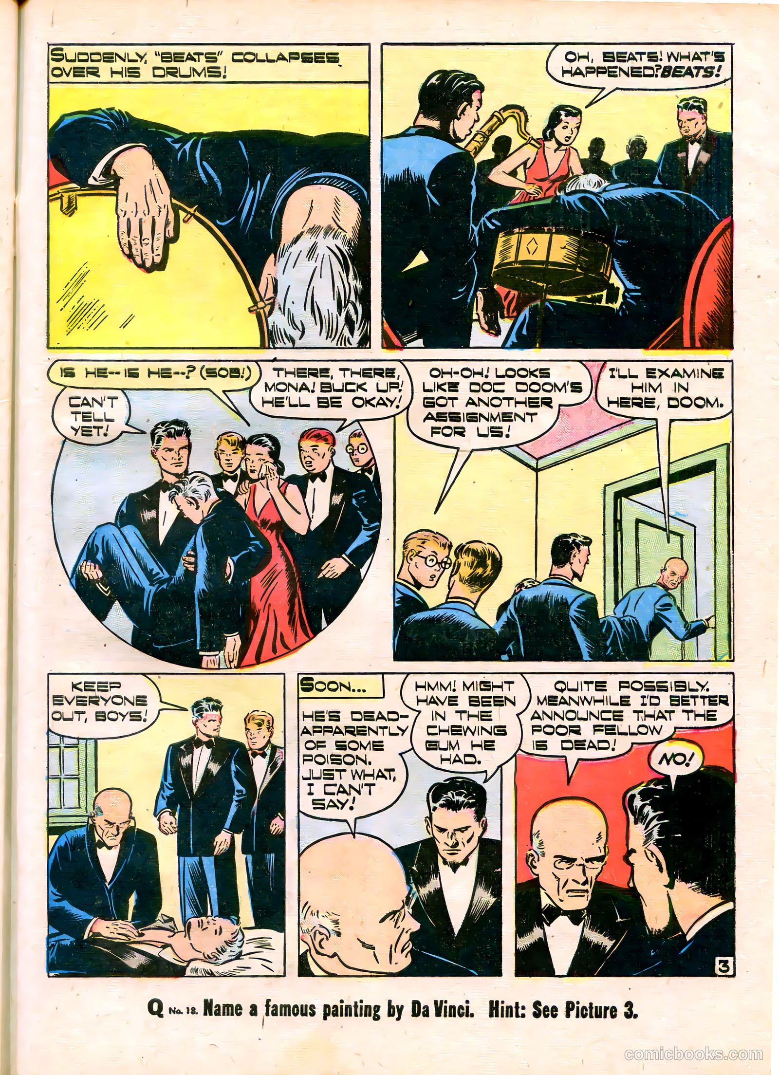 Young King Cole #8 (1948) — page 46 of 53