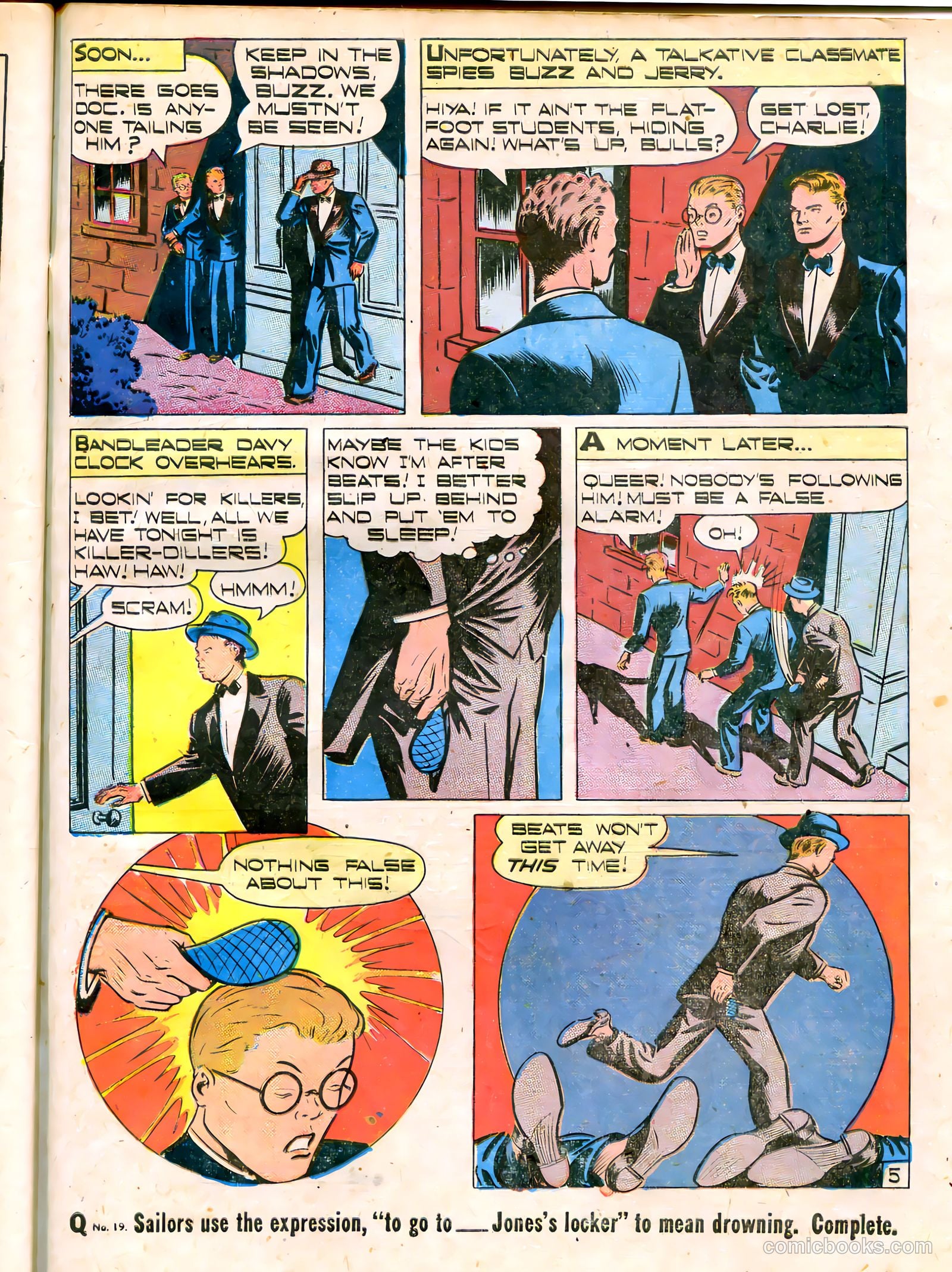 Young King Cole #8 (1948) — page 48 of 53