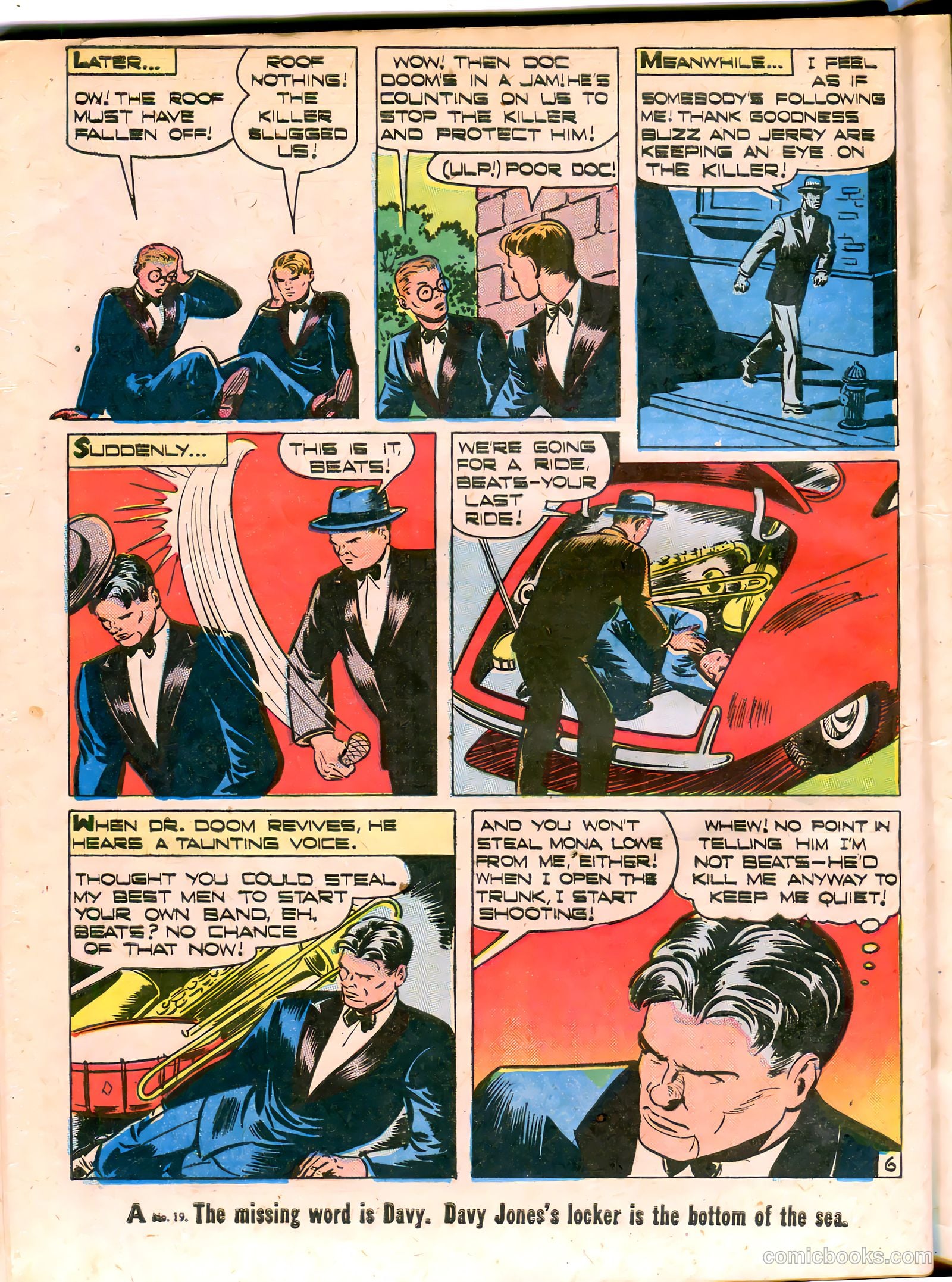 Young King Cole #8 (1948) — page 49 of 53