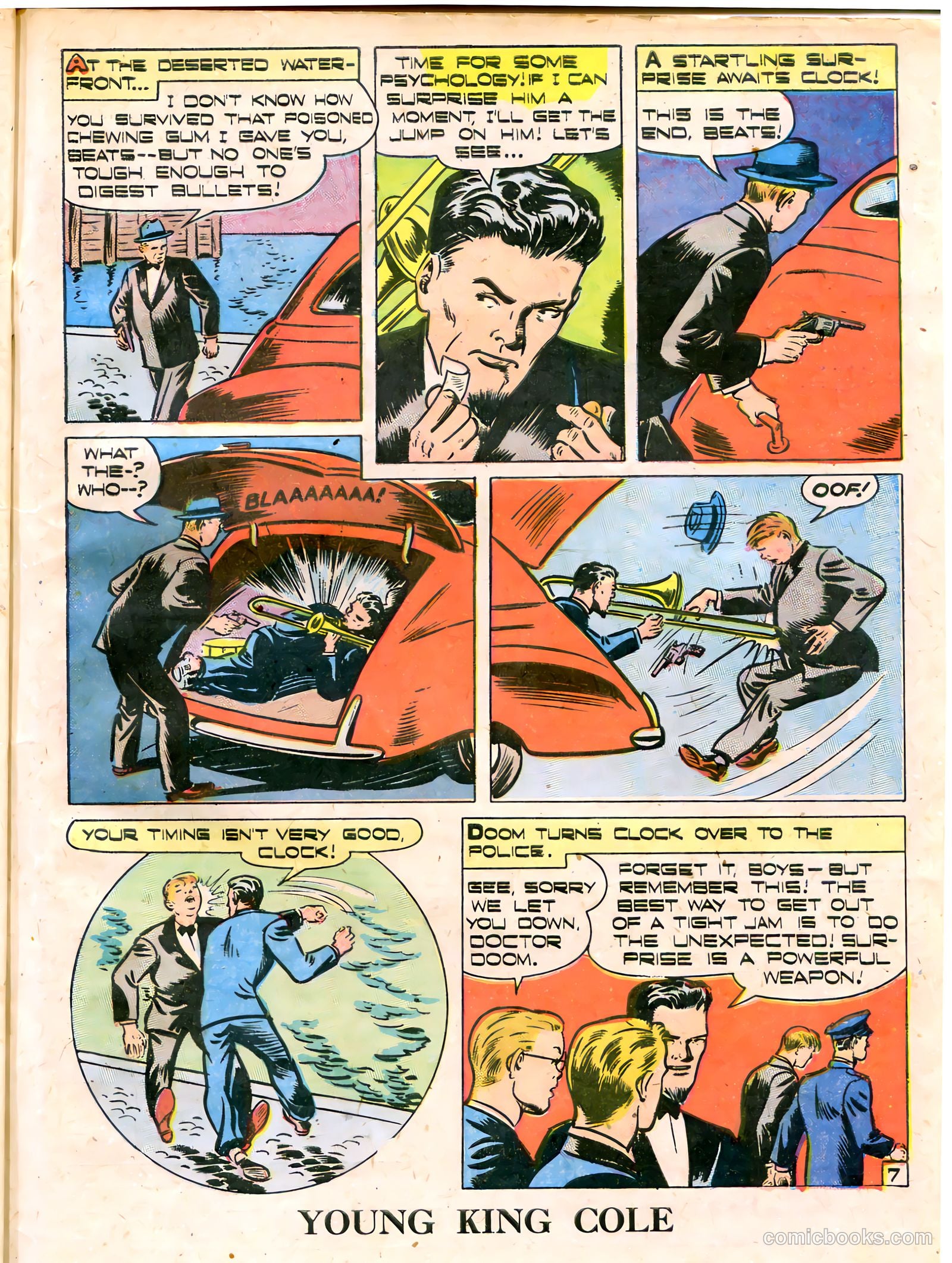 Young King Cole #8 (1948) — page 50 of 53