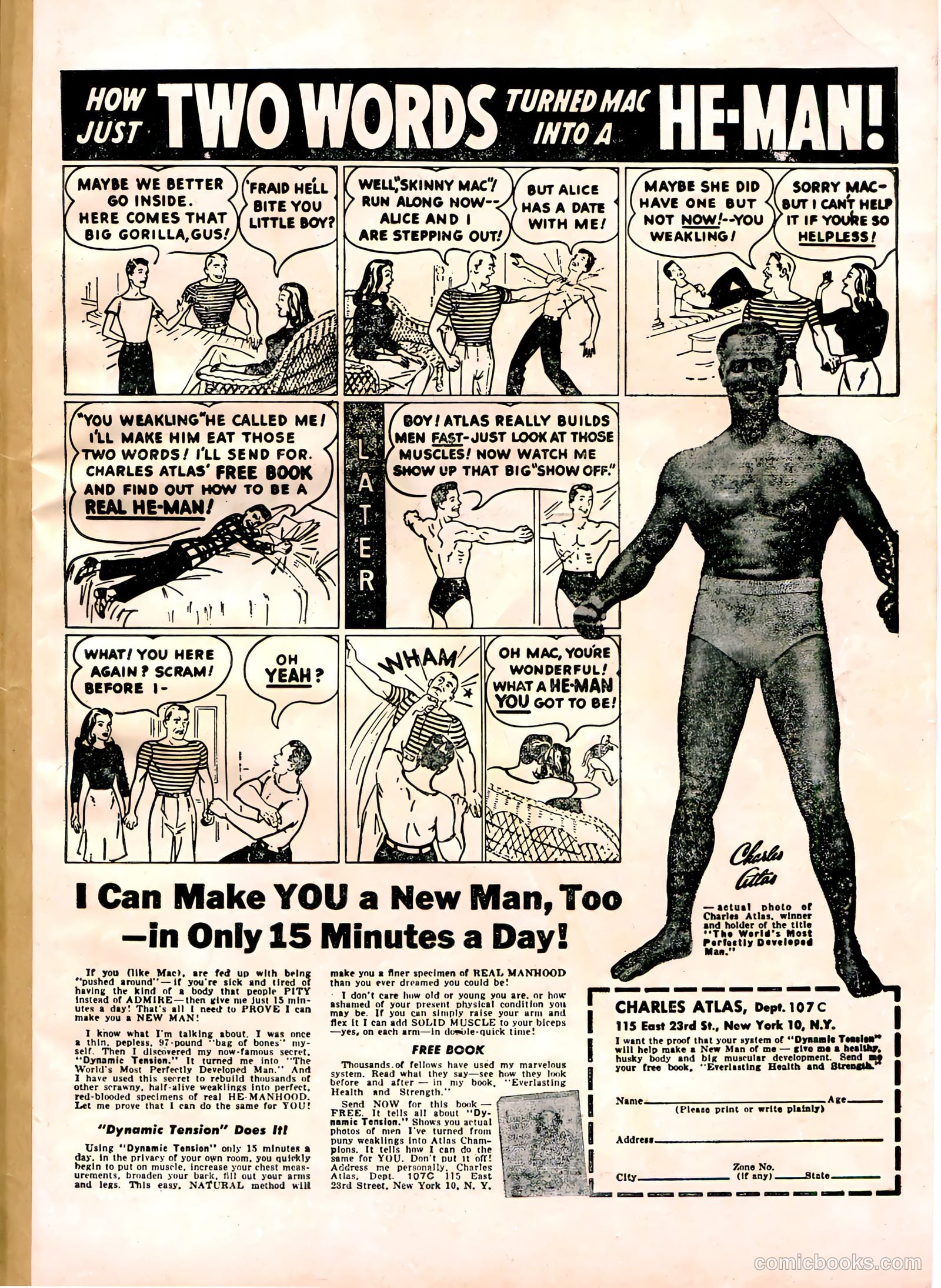 Young King Cole #8 (1948) — page 52 of 53