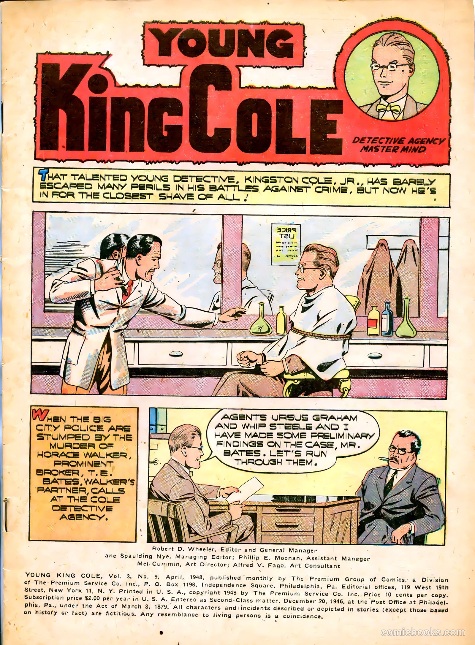 Young King Cole #9 (1948) — page 3 of 52