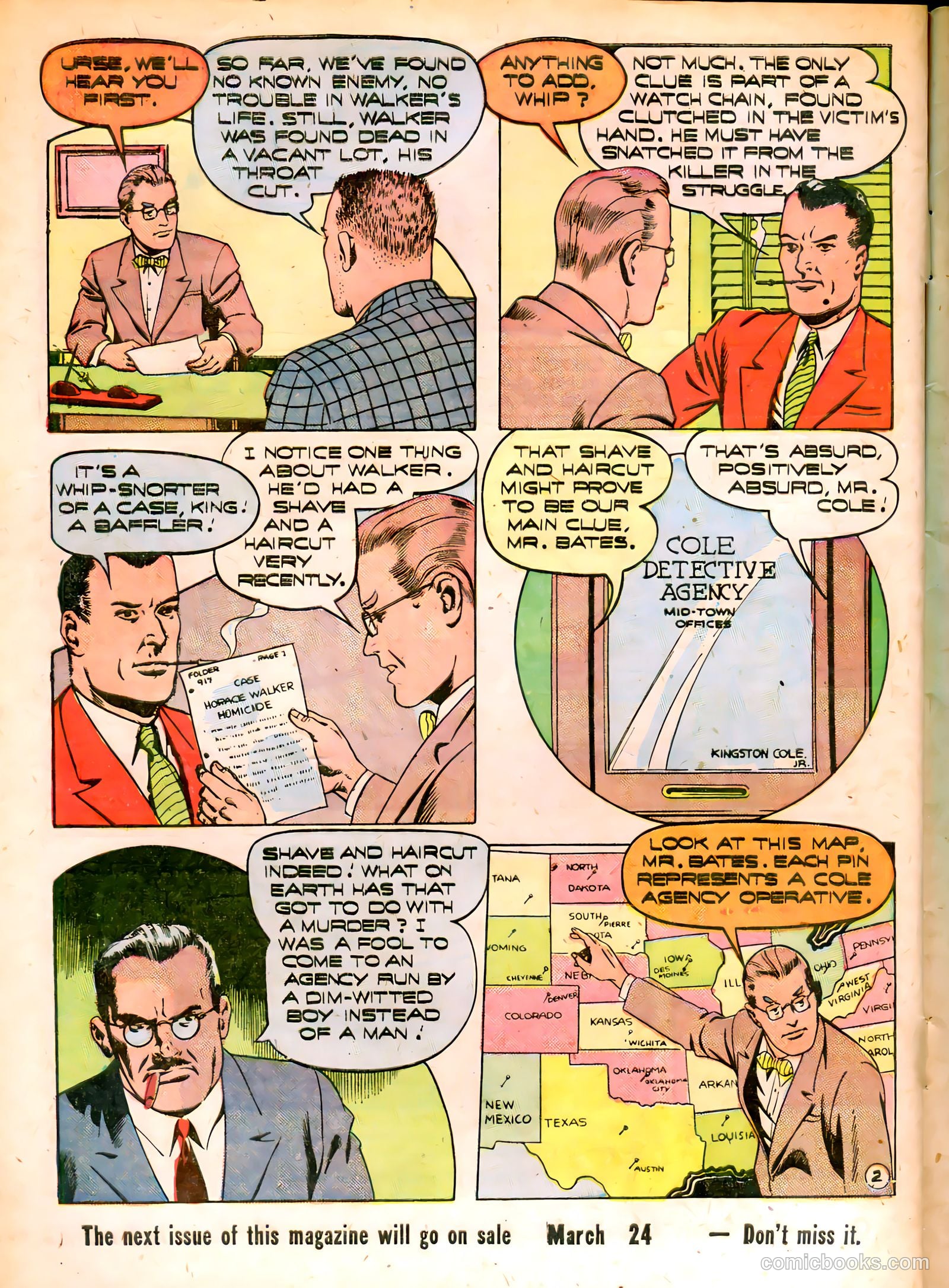 Young King Cole #9 (1948) — page 4 of 52