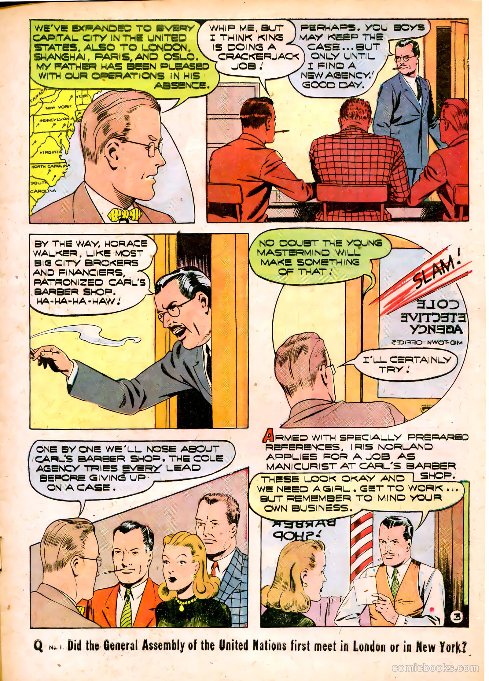 Young King Cole #9 (1948) — page 5 of 52
