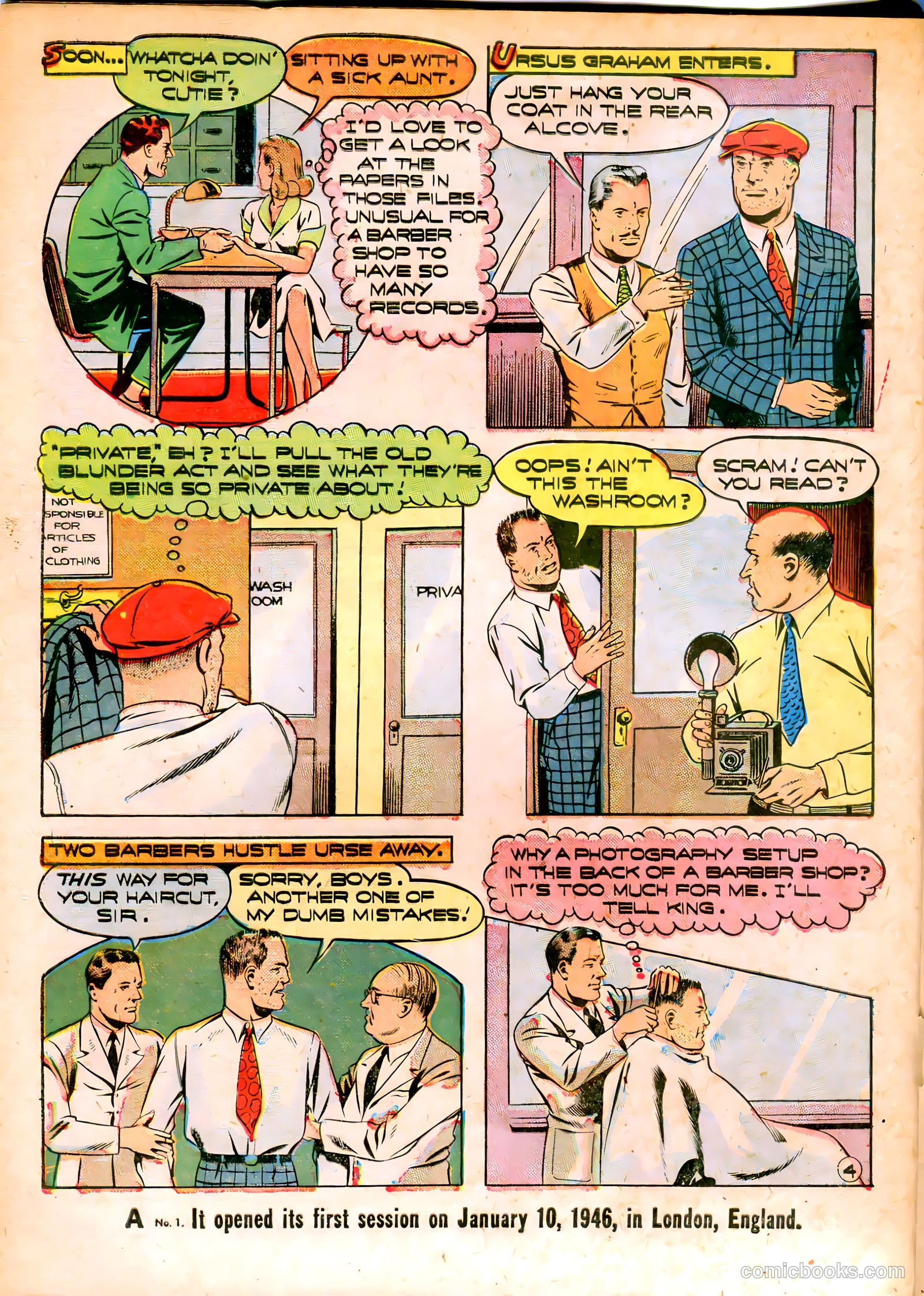 Young King Cole #9 (1948) — page 6 of 52