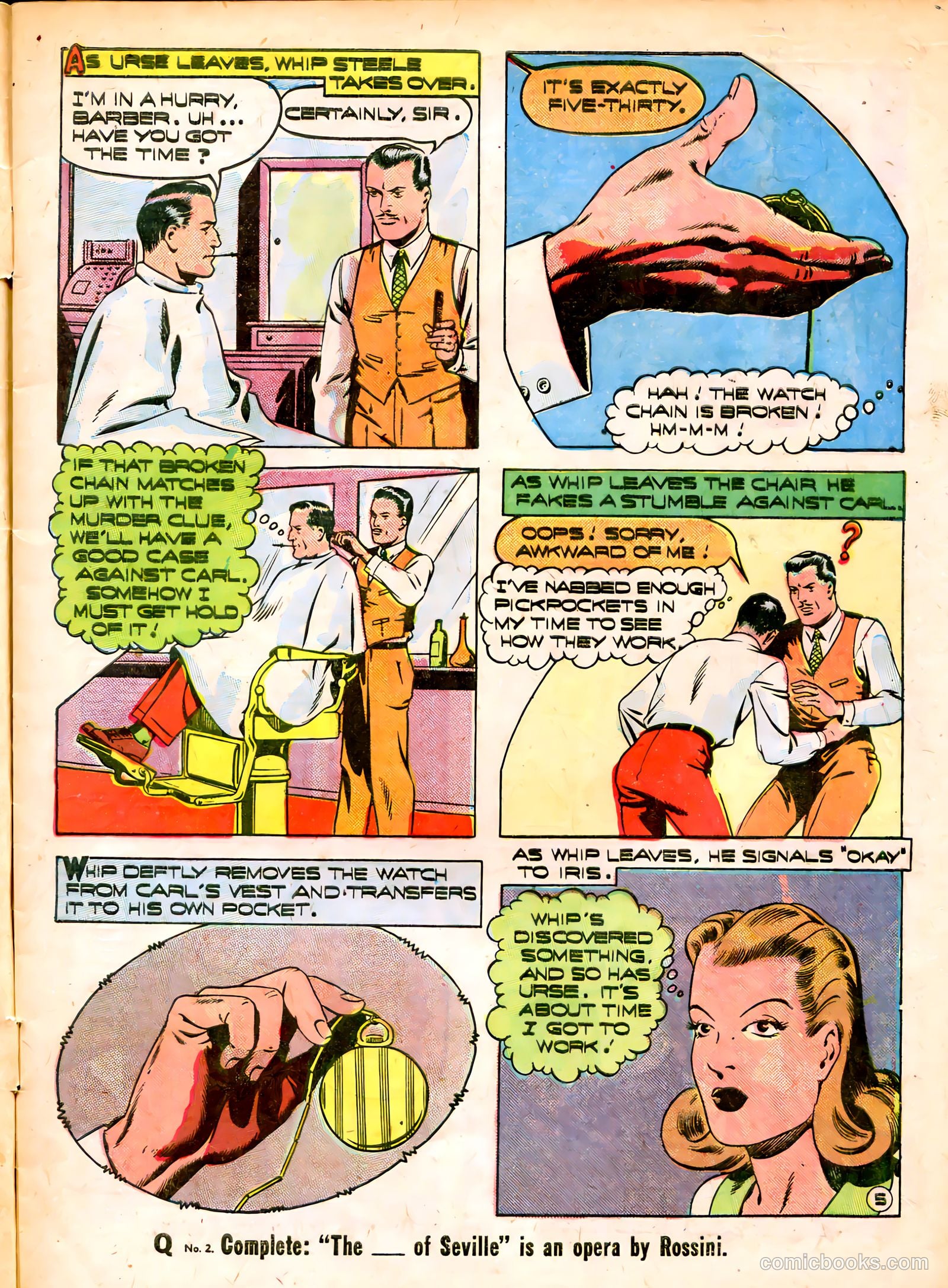 Young King Cole #9 (1948) — page 7 of 52